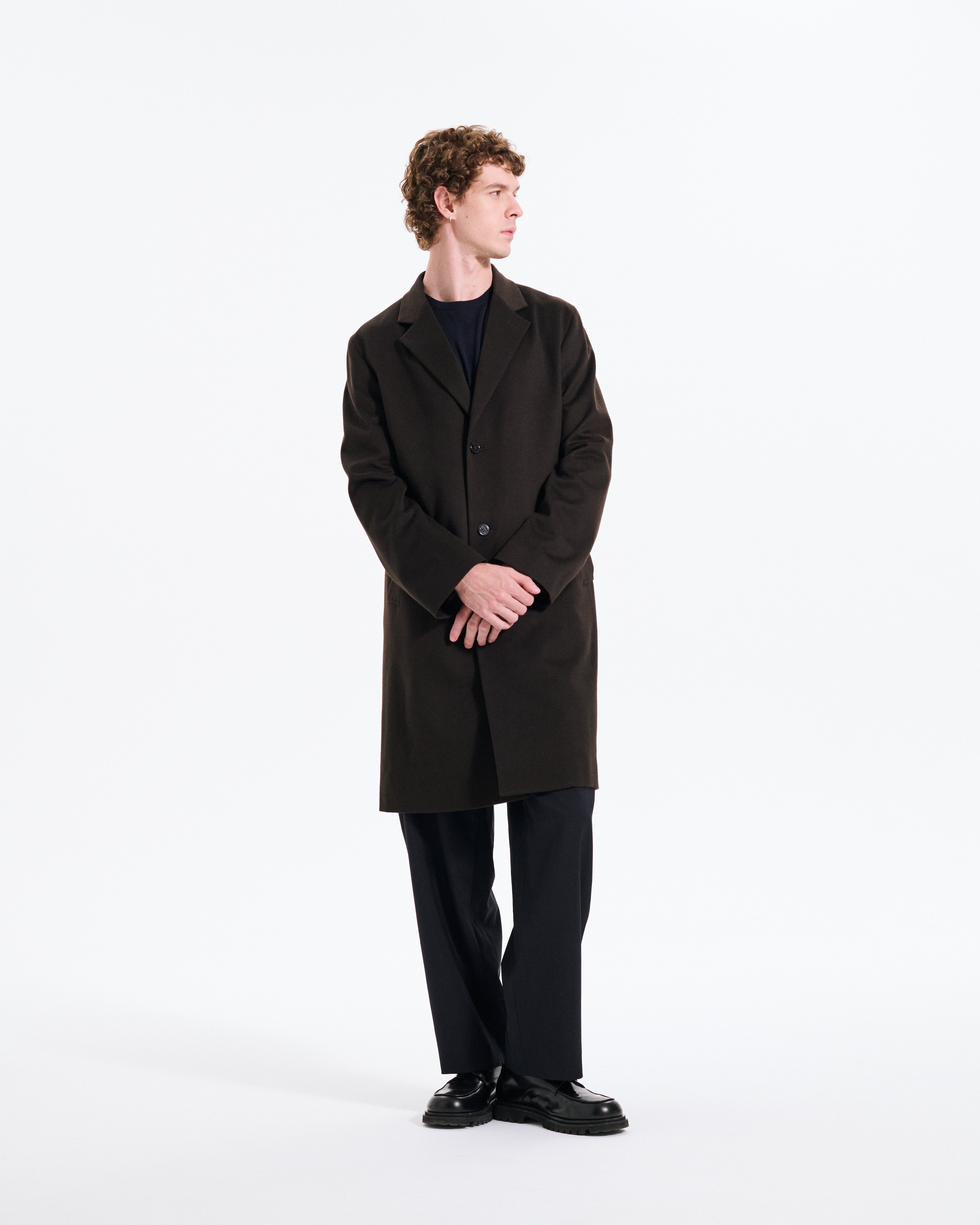 Stanley Loro Piana Rain System Wool Coat