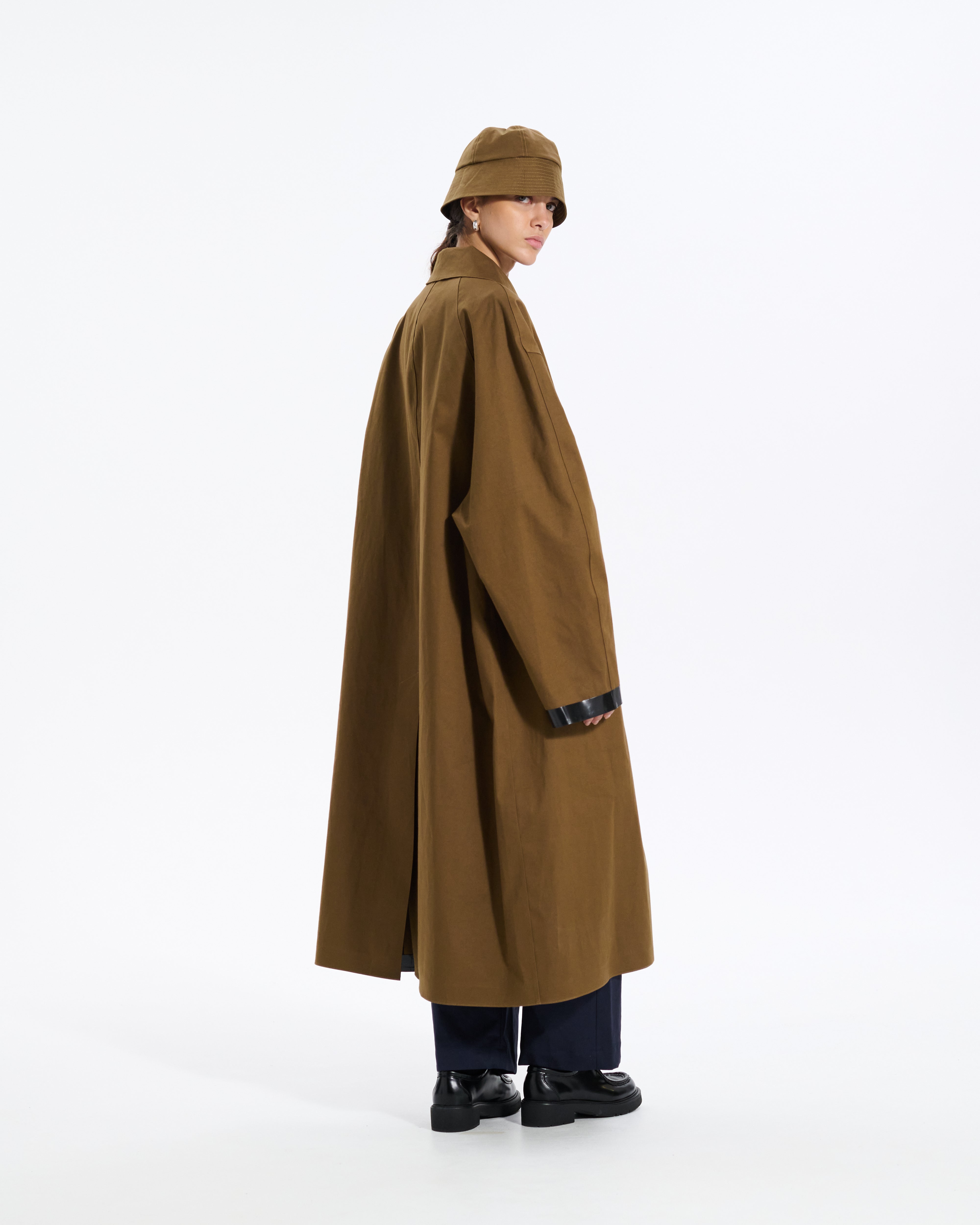 Ettrick Rubberised Long Coat