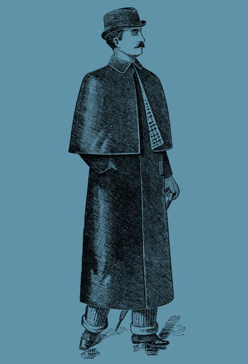 mackintosh cape