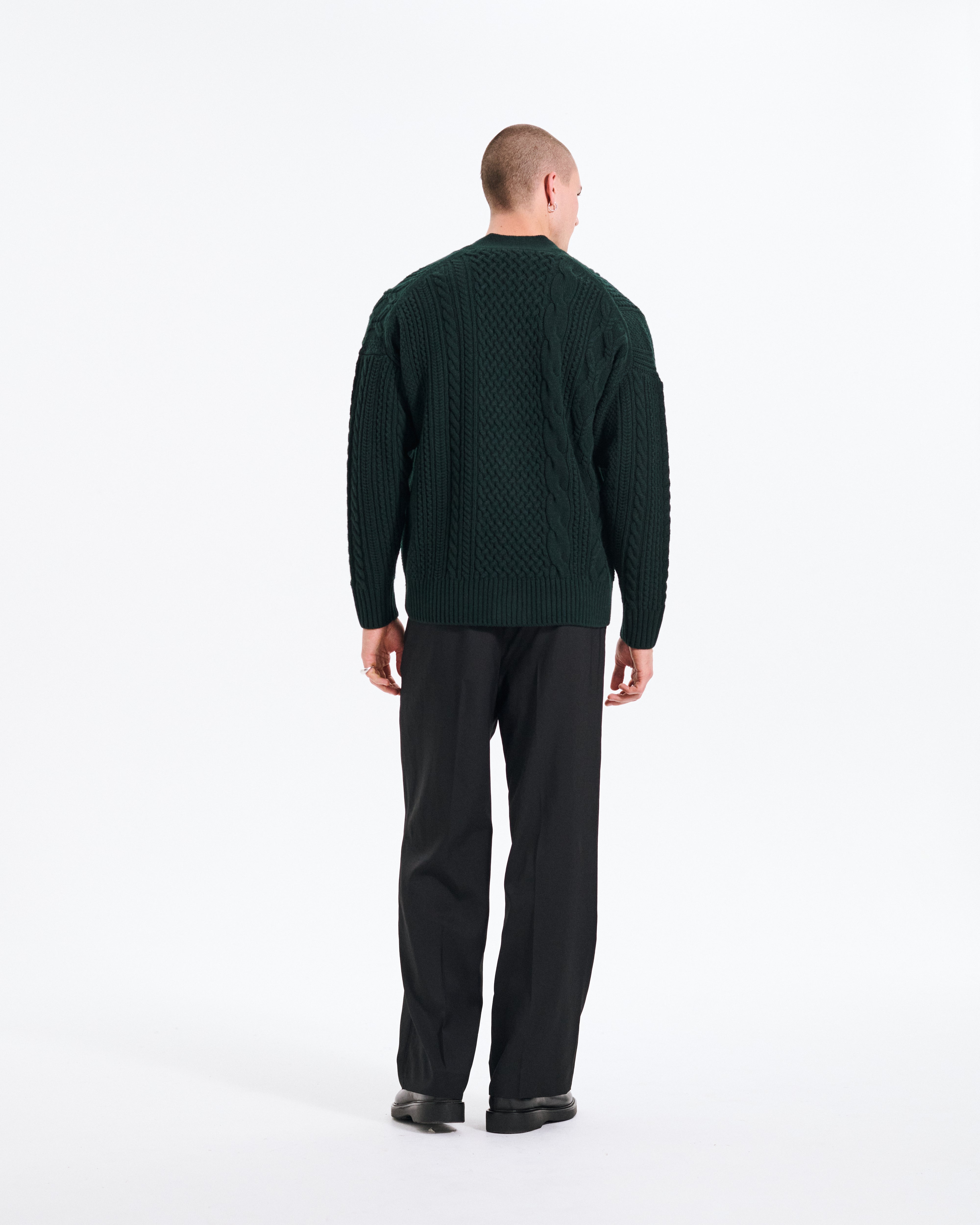 Cable Stitch Cardigan