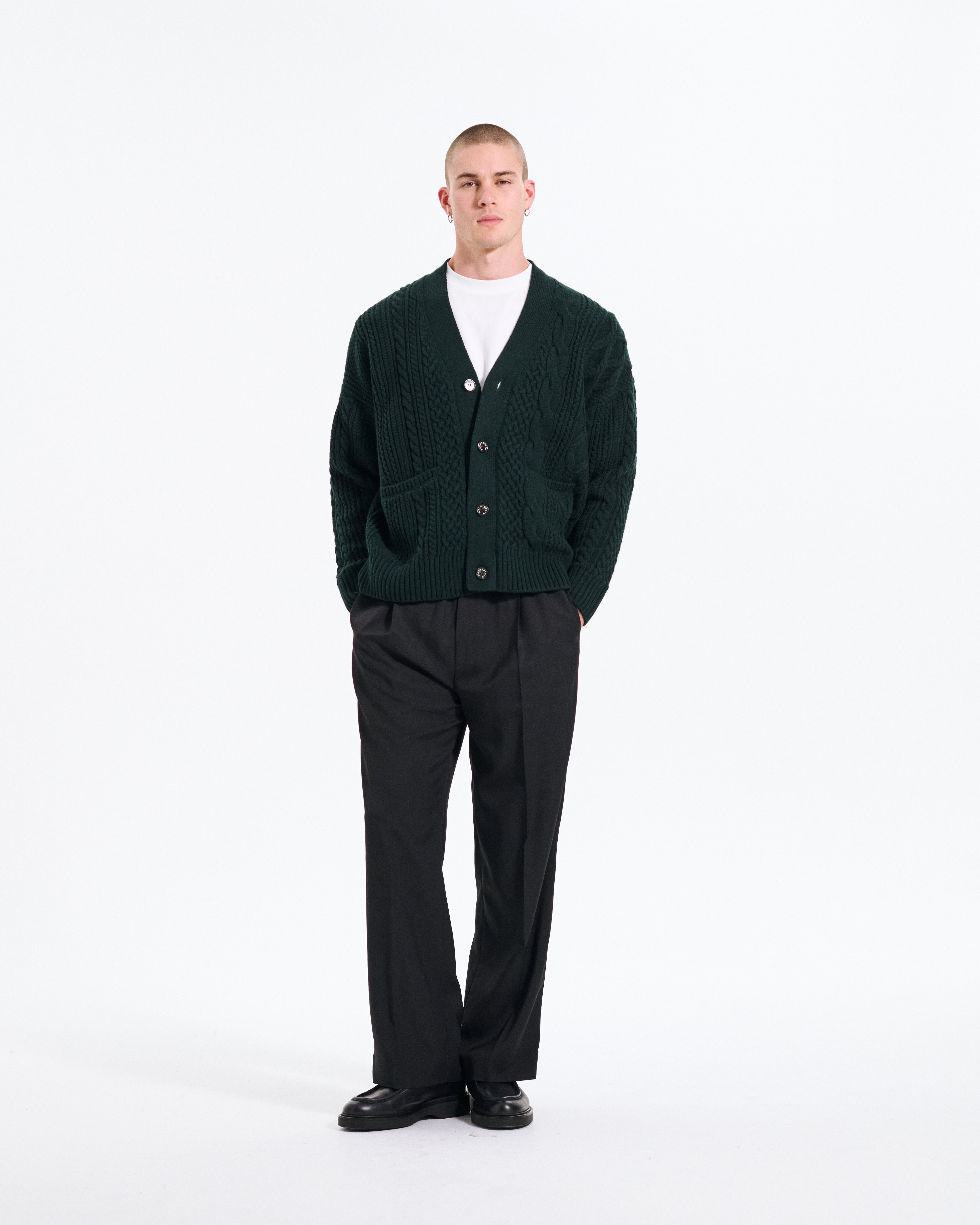 Cable Stitch Cardigan