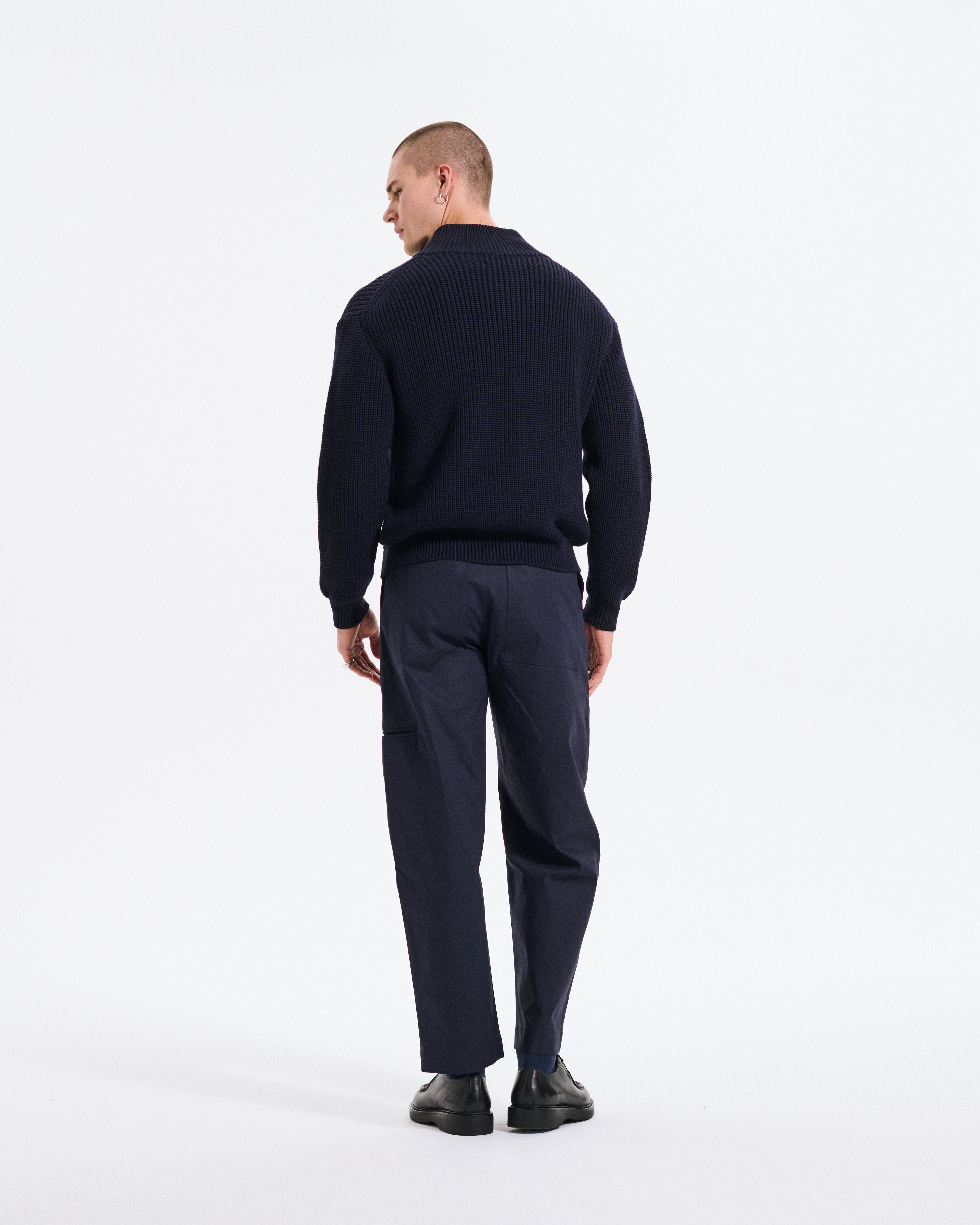 メンズ MACKINTOSH crafted by BATONER ドライバーズニット – Mackintosh