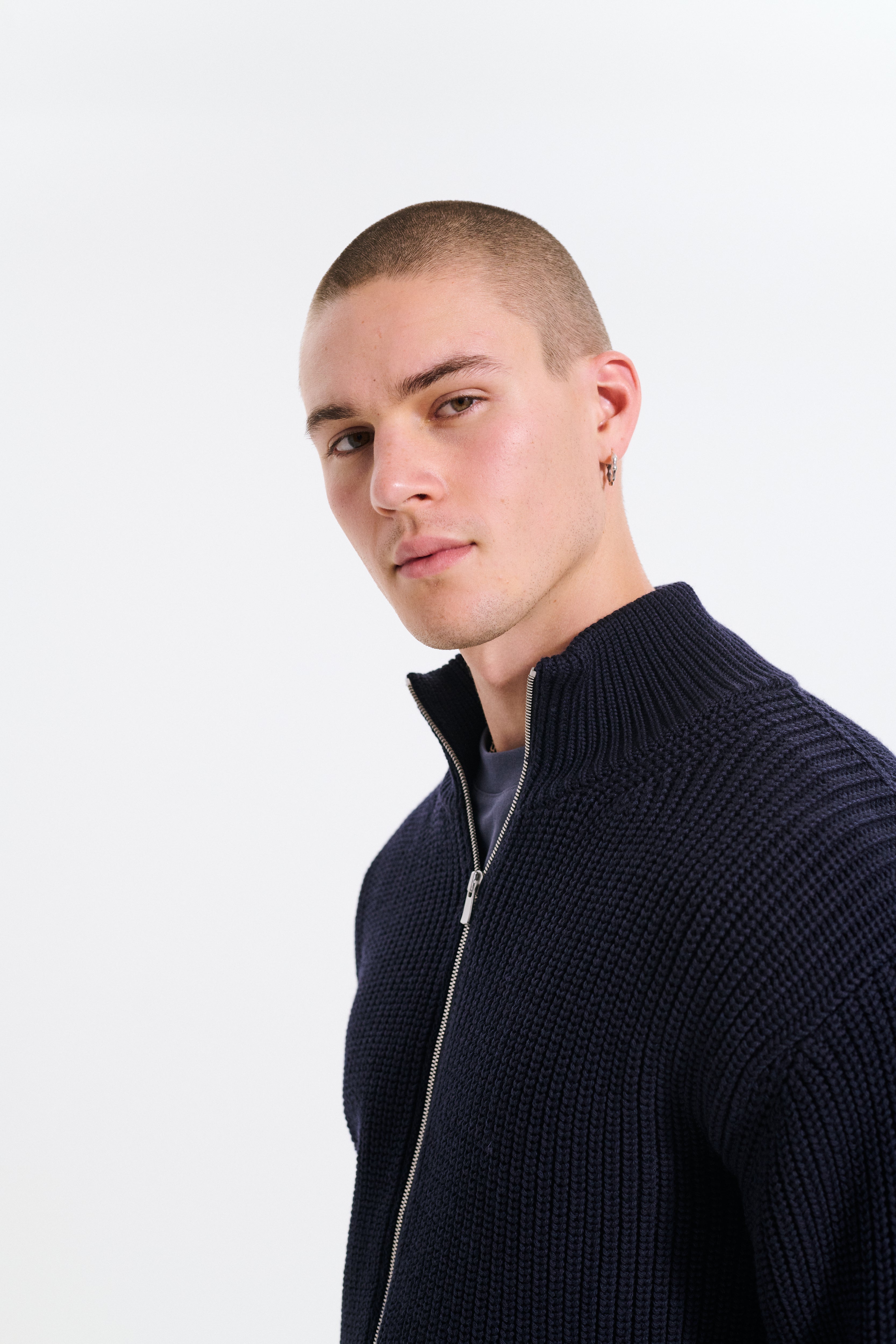 新品MACKINTOSH CRAFTEDby BATONER ドライバーズニット メンズ MACKINTOSH crafted by BATONER ドライバーズニット