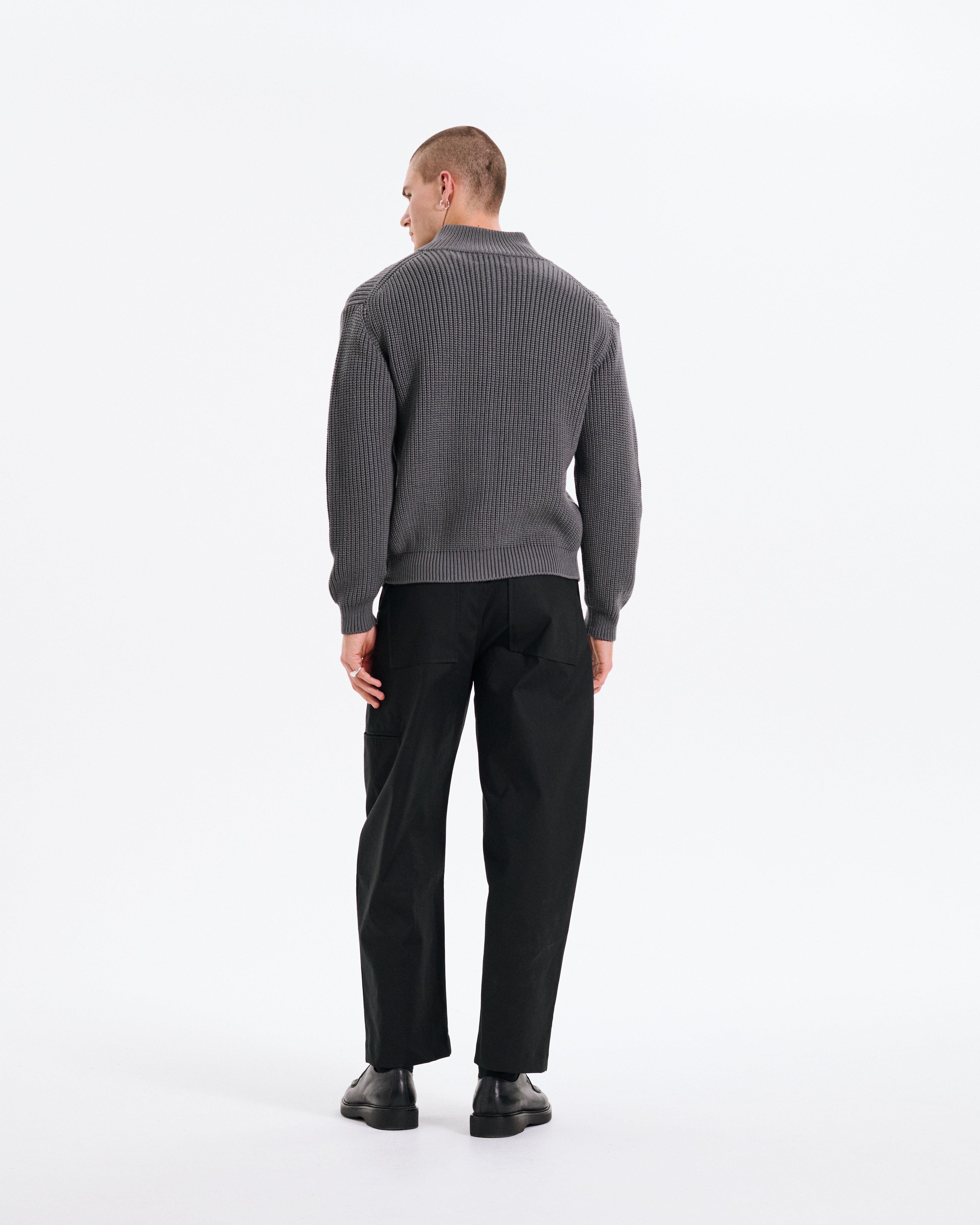 メンズ MACKINTOSH crafted by BATONER ドライバーズニット – Mackintosh