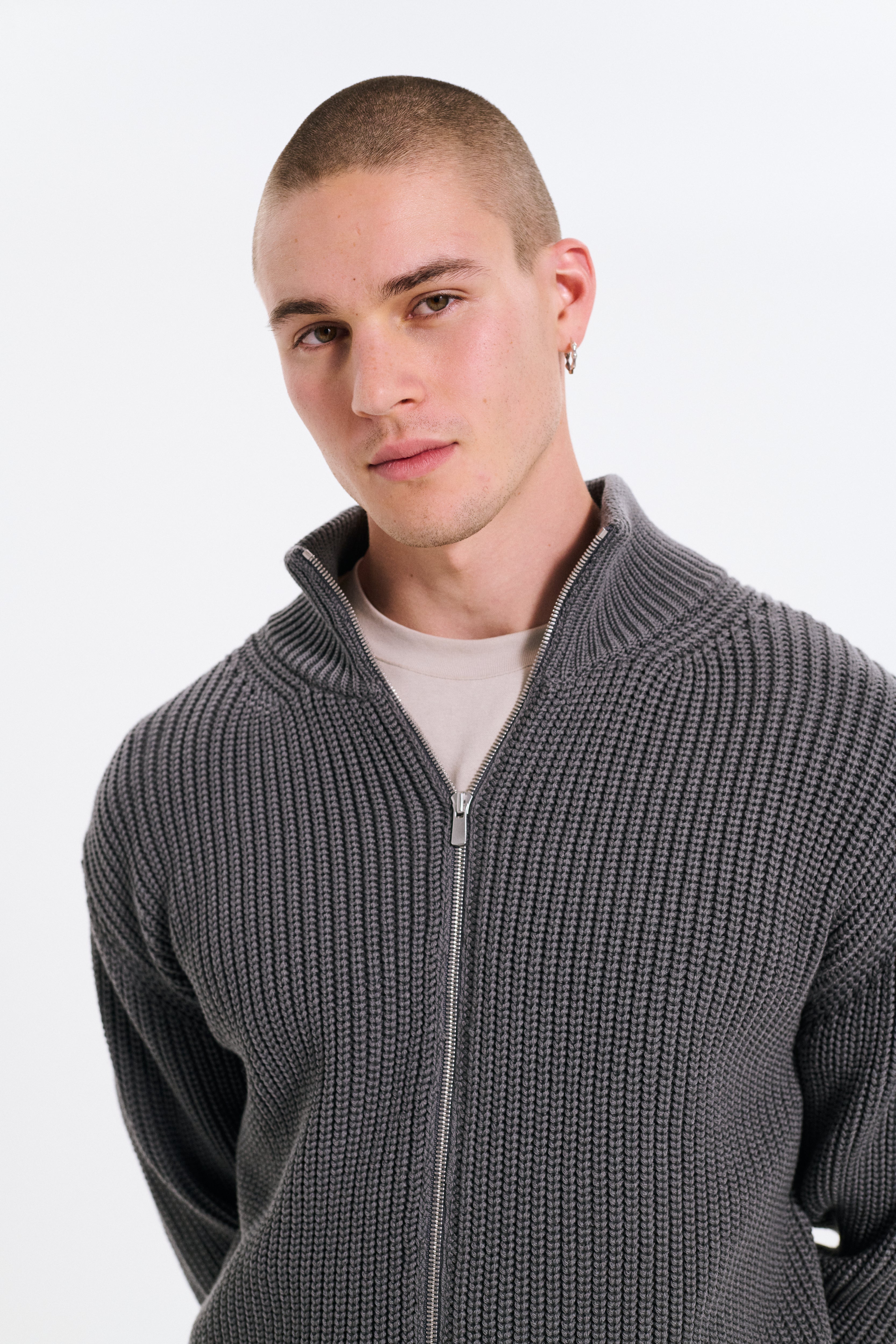 新品MACKINTOSH CRAFTEDby BATONER ドライバーズニット メンズ MACKINTOSH crafted by BATONER ドライバーズニット