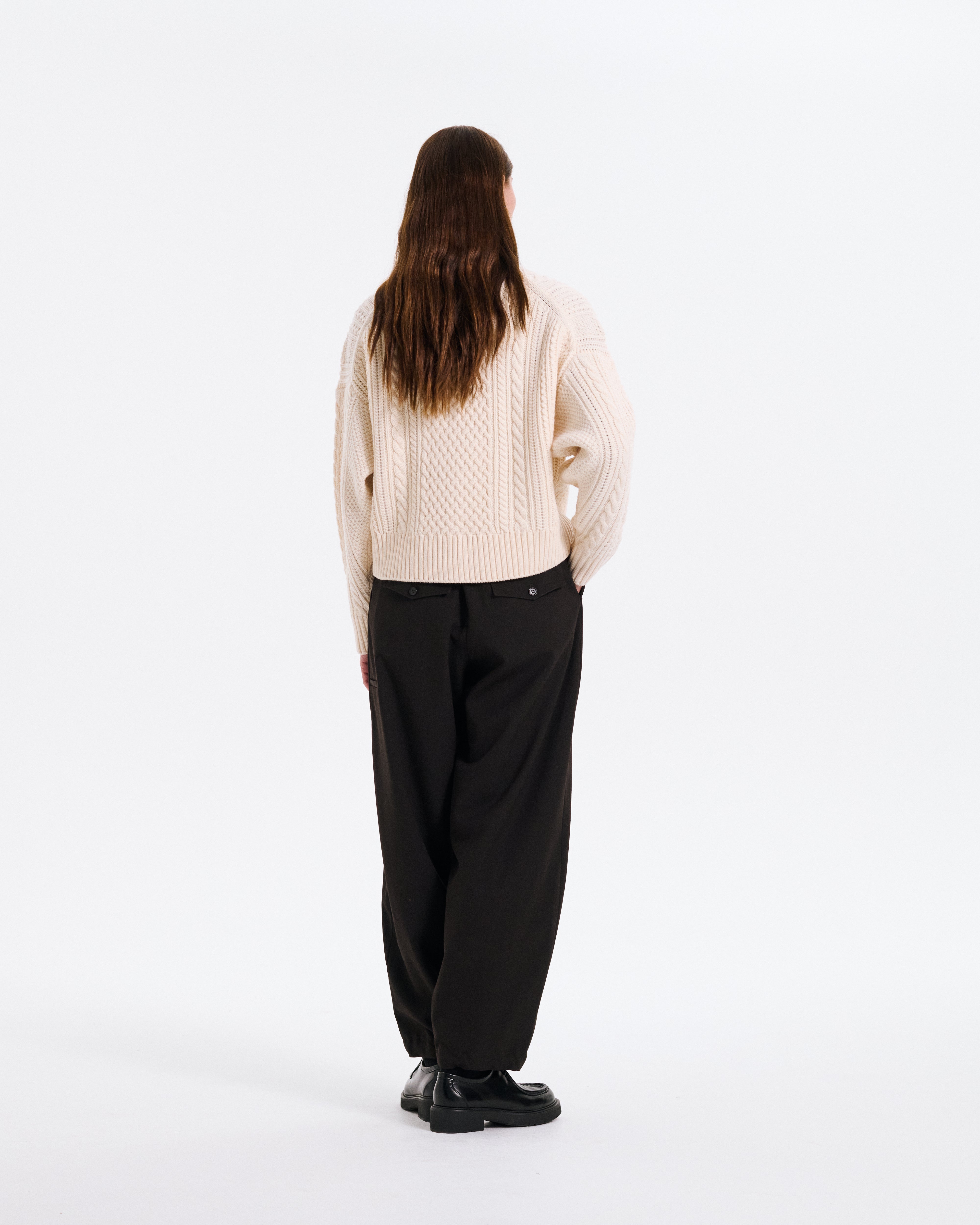 Cable Cardigan