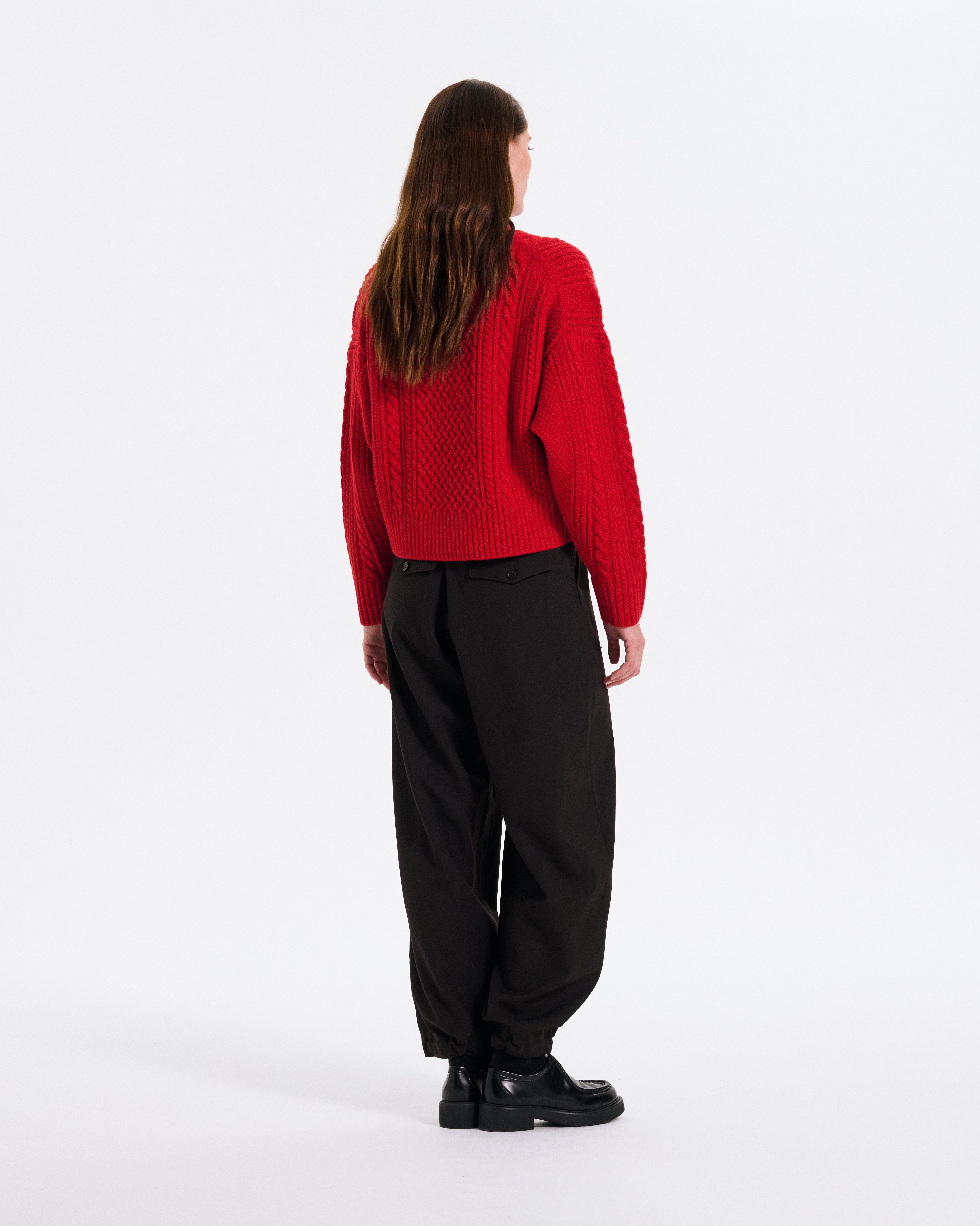 Cable Cardigan