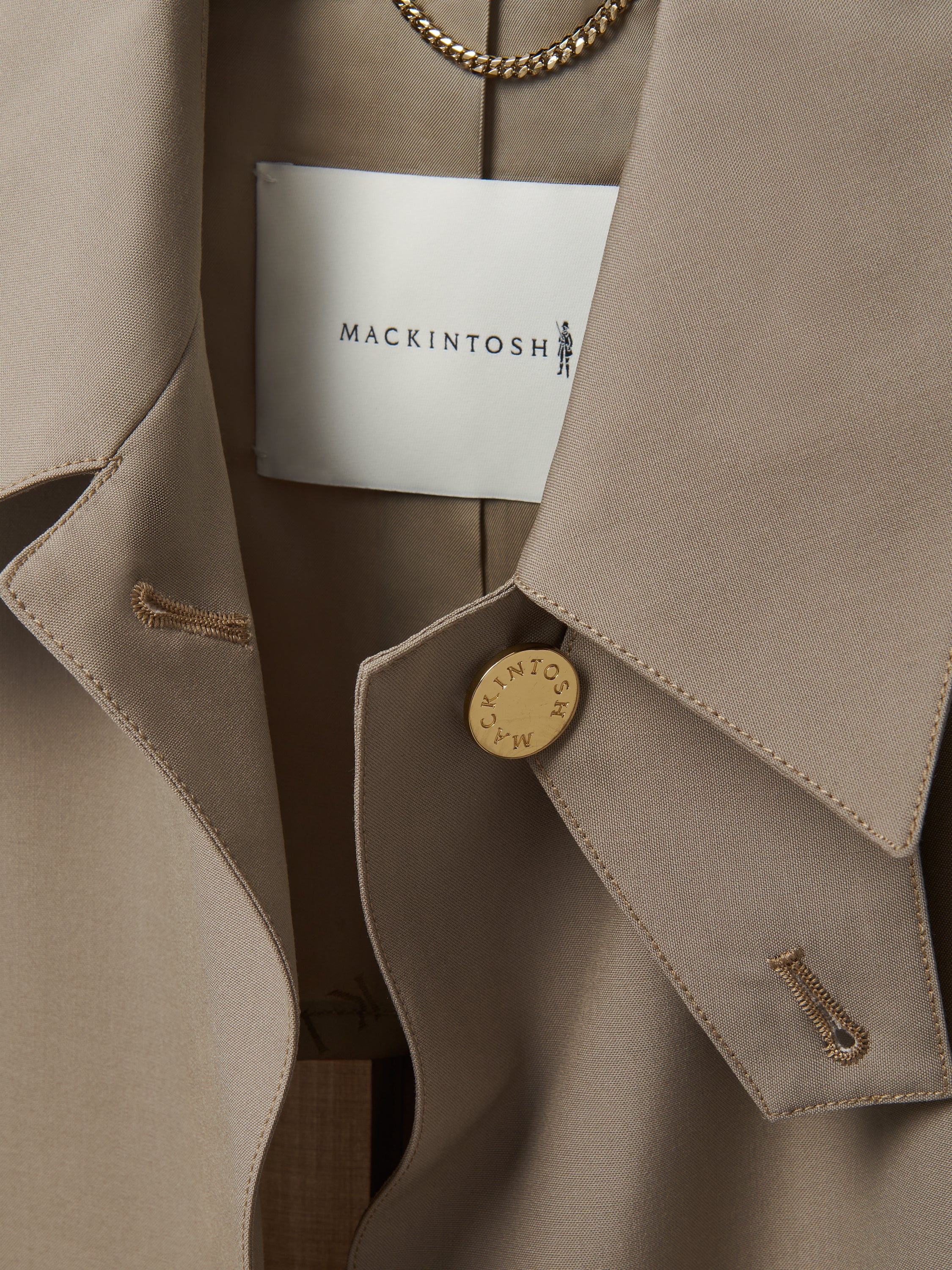 レディース バントン ウール 3/4丈コート – Mackintosh
