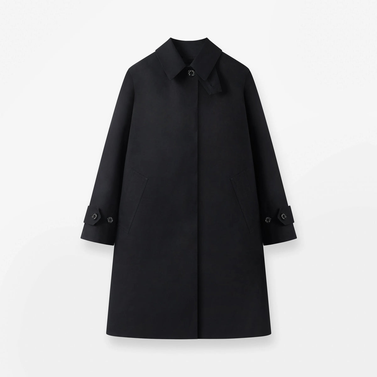 Banton Rubberised 3 4 Length Coat