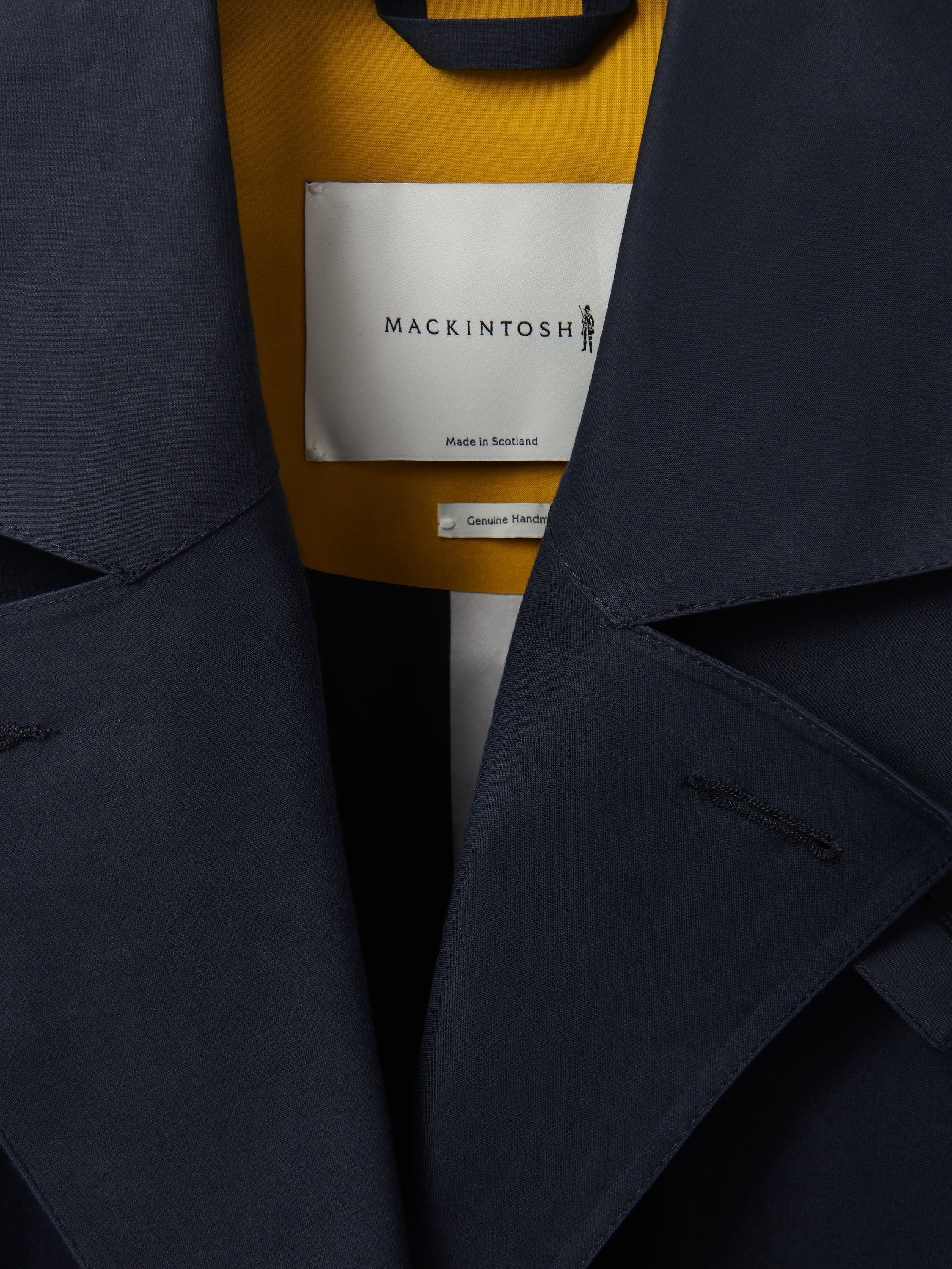ウィメンズ CROSSLEE - ゴム引き ピーコート – Mackintosh