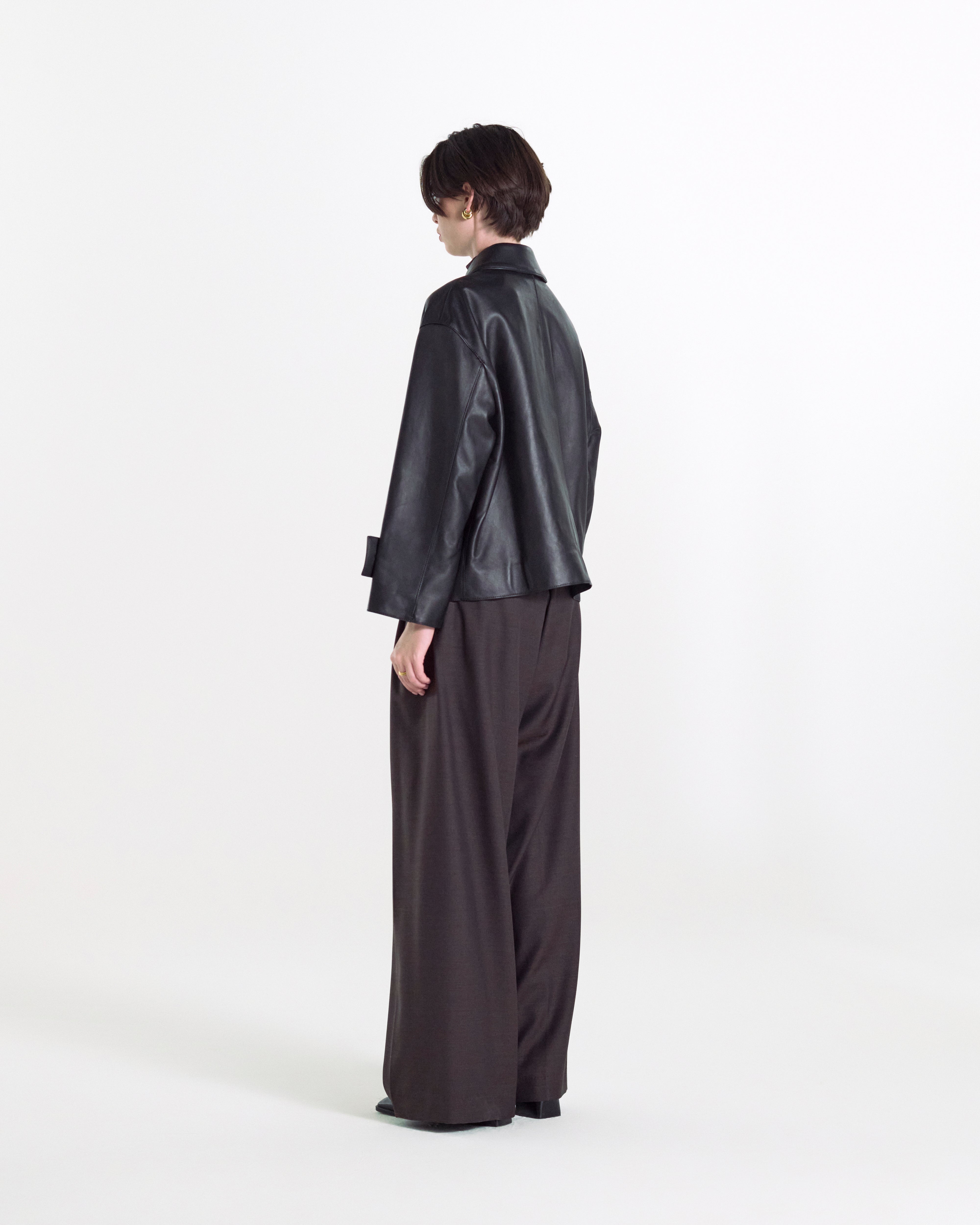 Humbie Slim Leather Jacket