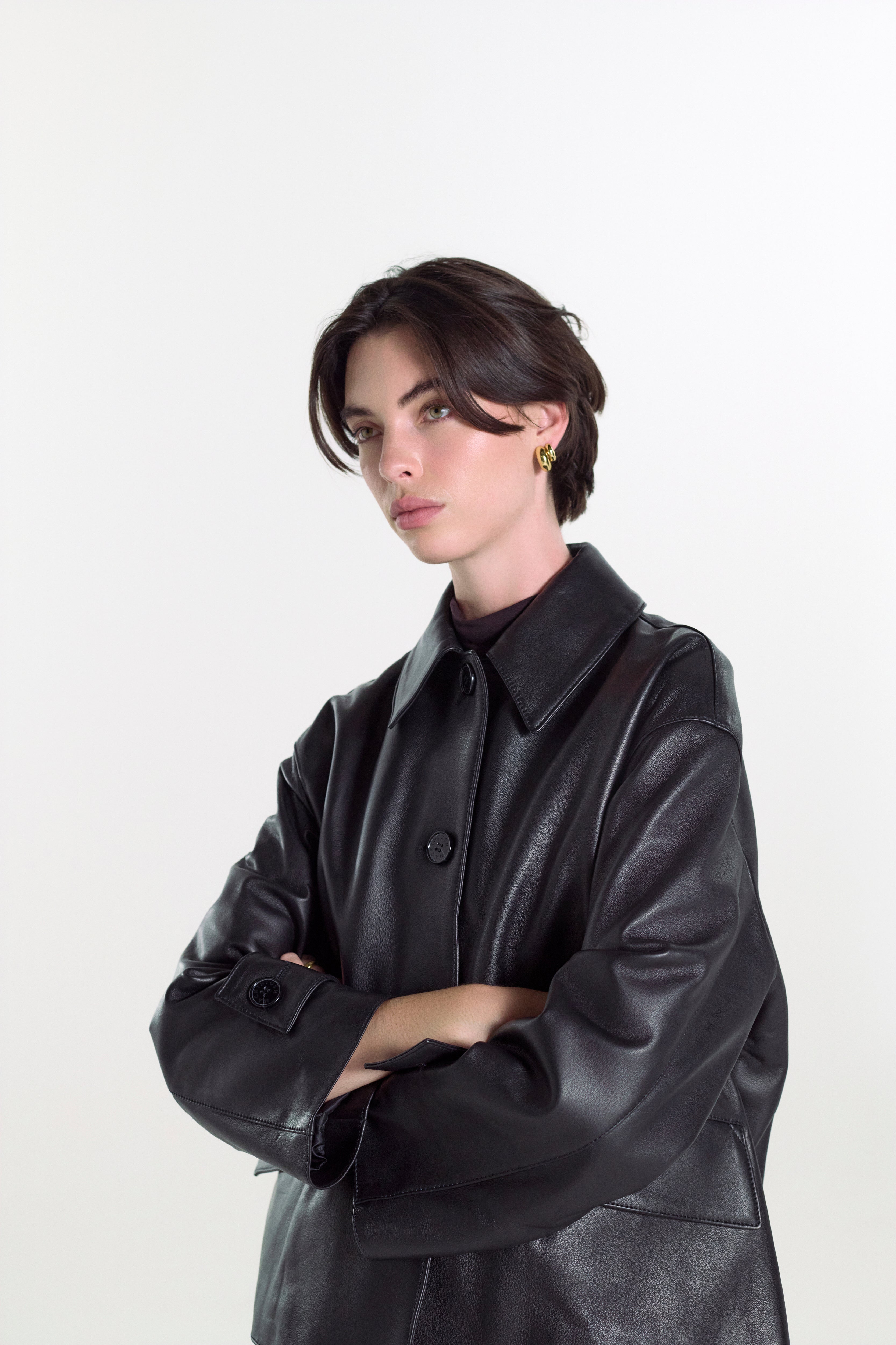Humbie Slim Leather Jacket
