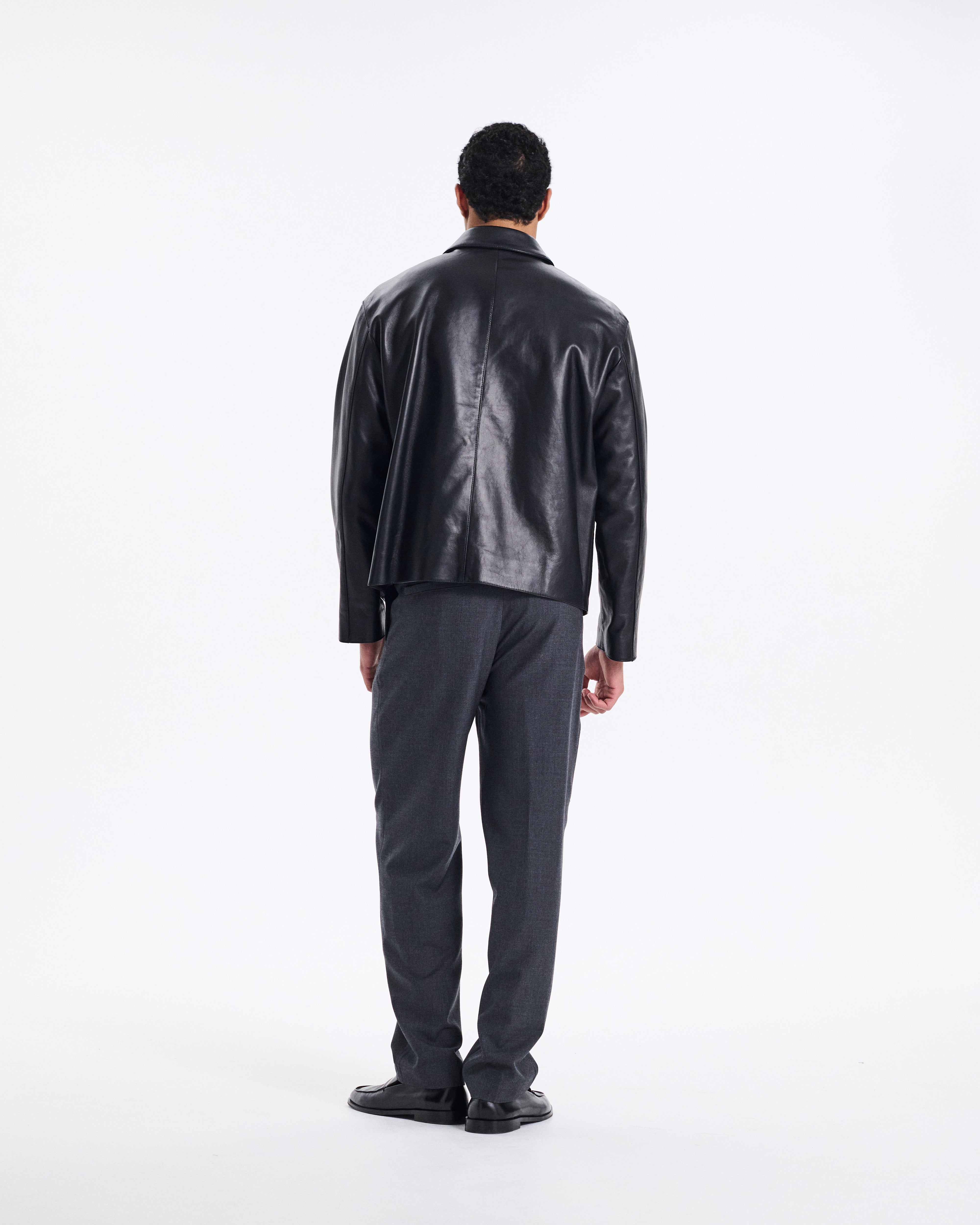 Birgham Leather Jacket