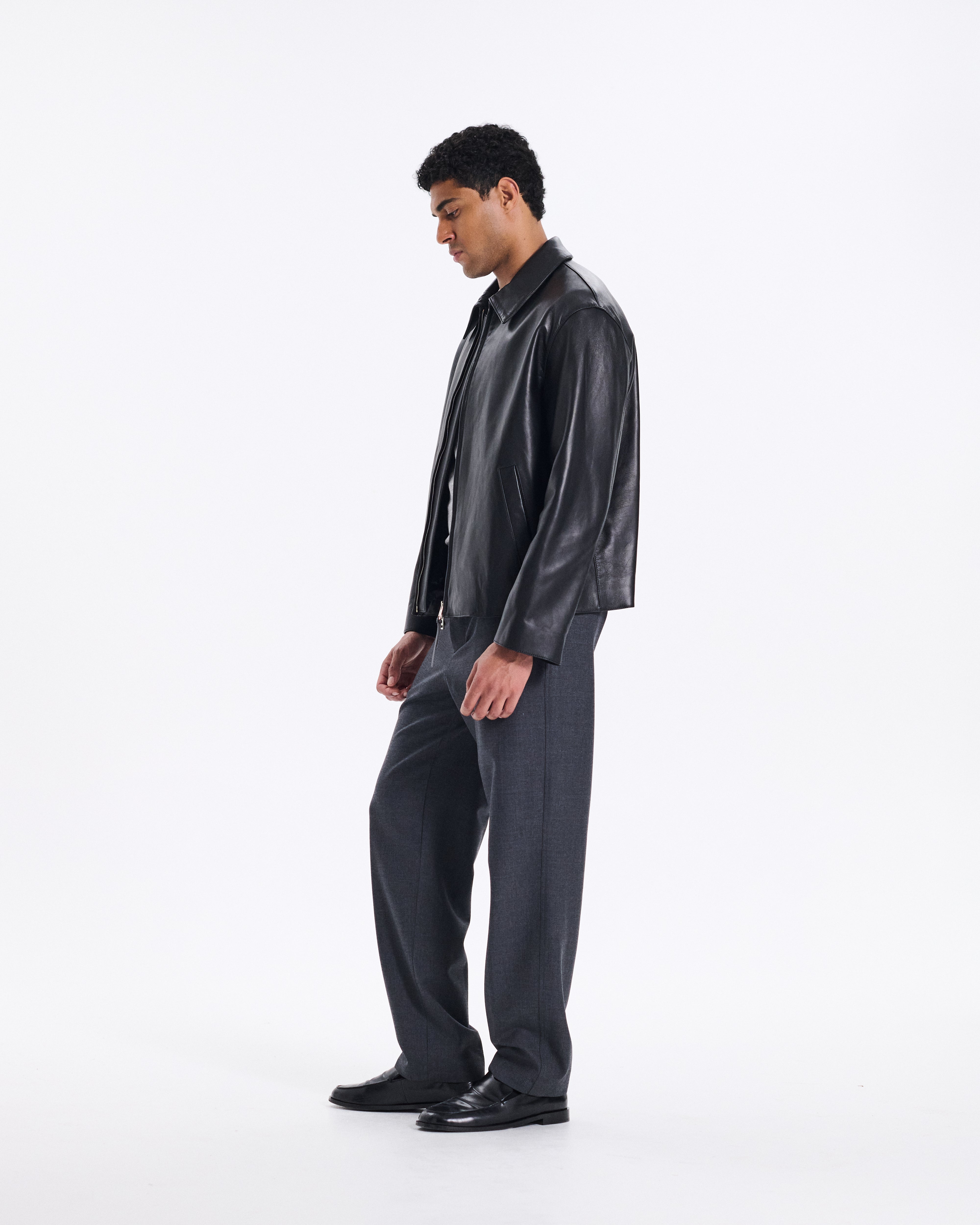 Birgham Leather Jacket