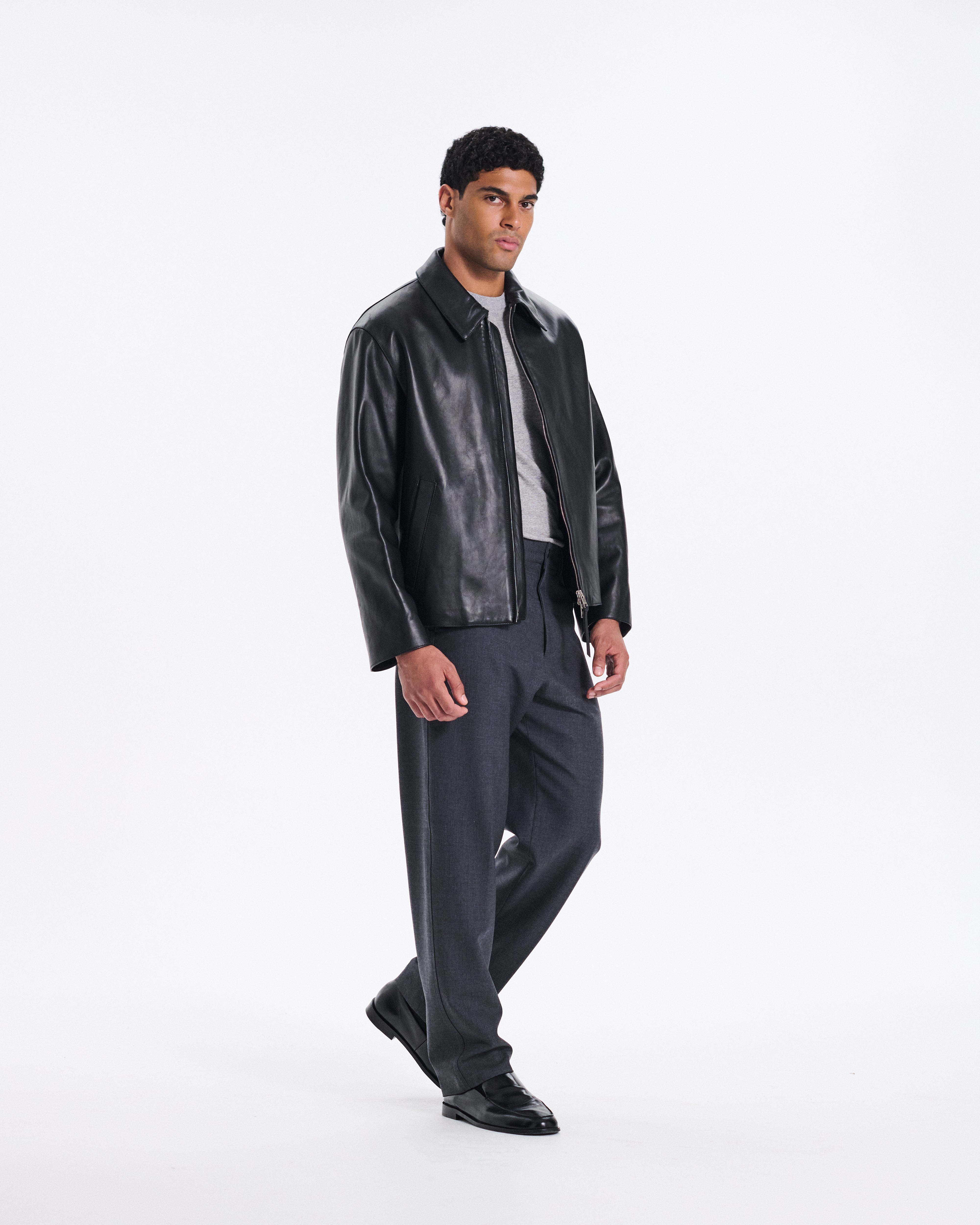Birgham Leather Jacket