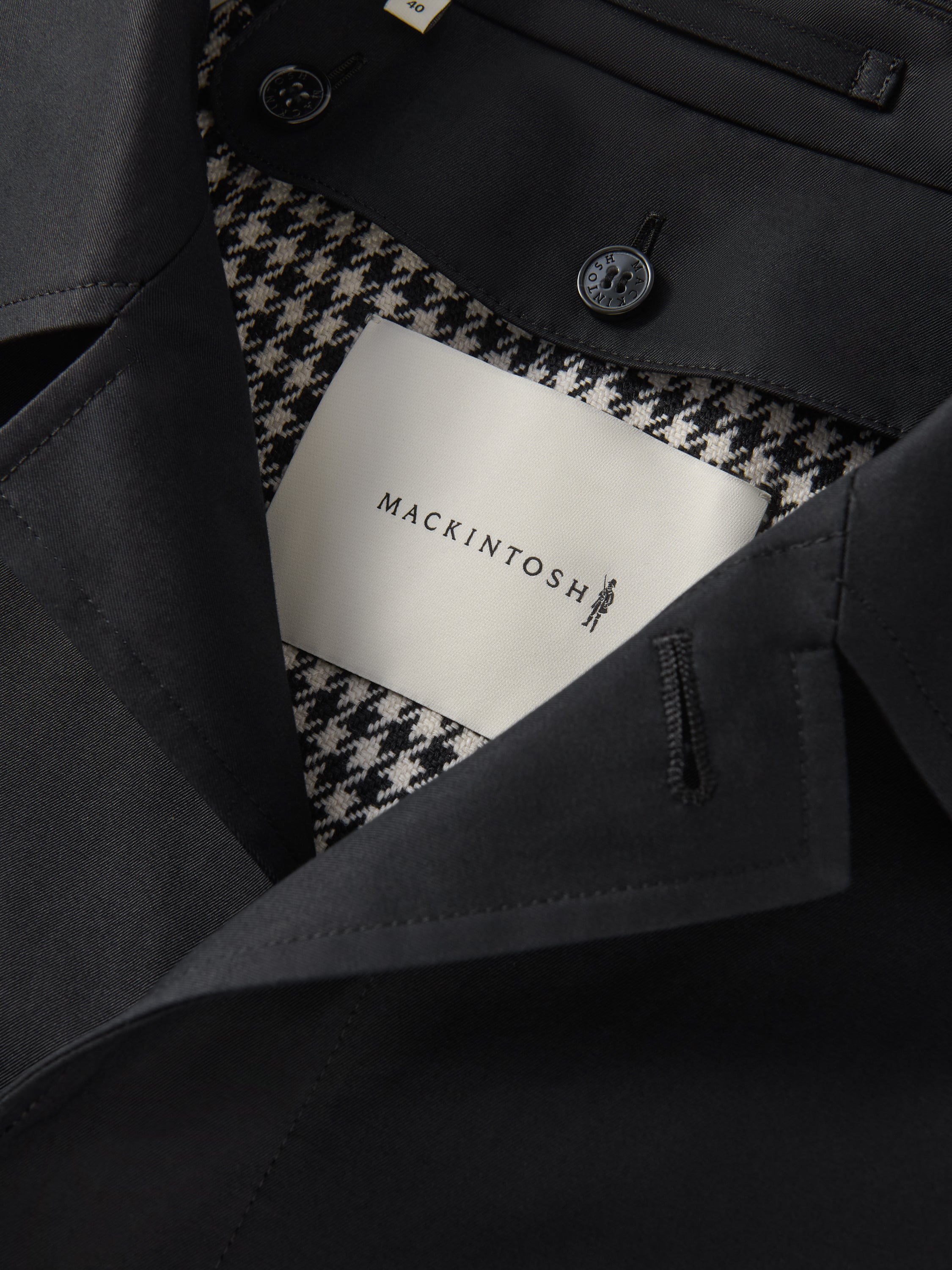 メンズ BALFIELD ギャバジンカーコート – Mackintosh