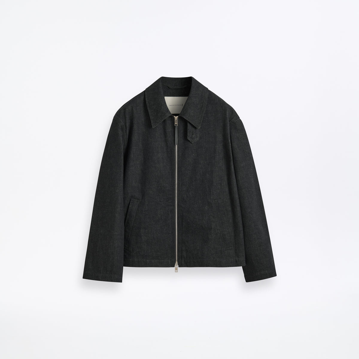 Birgham Denim Zip-up Jacket