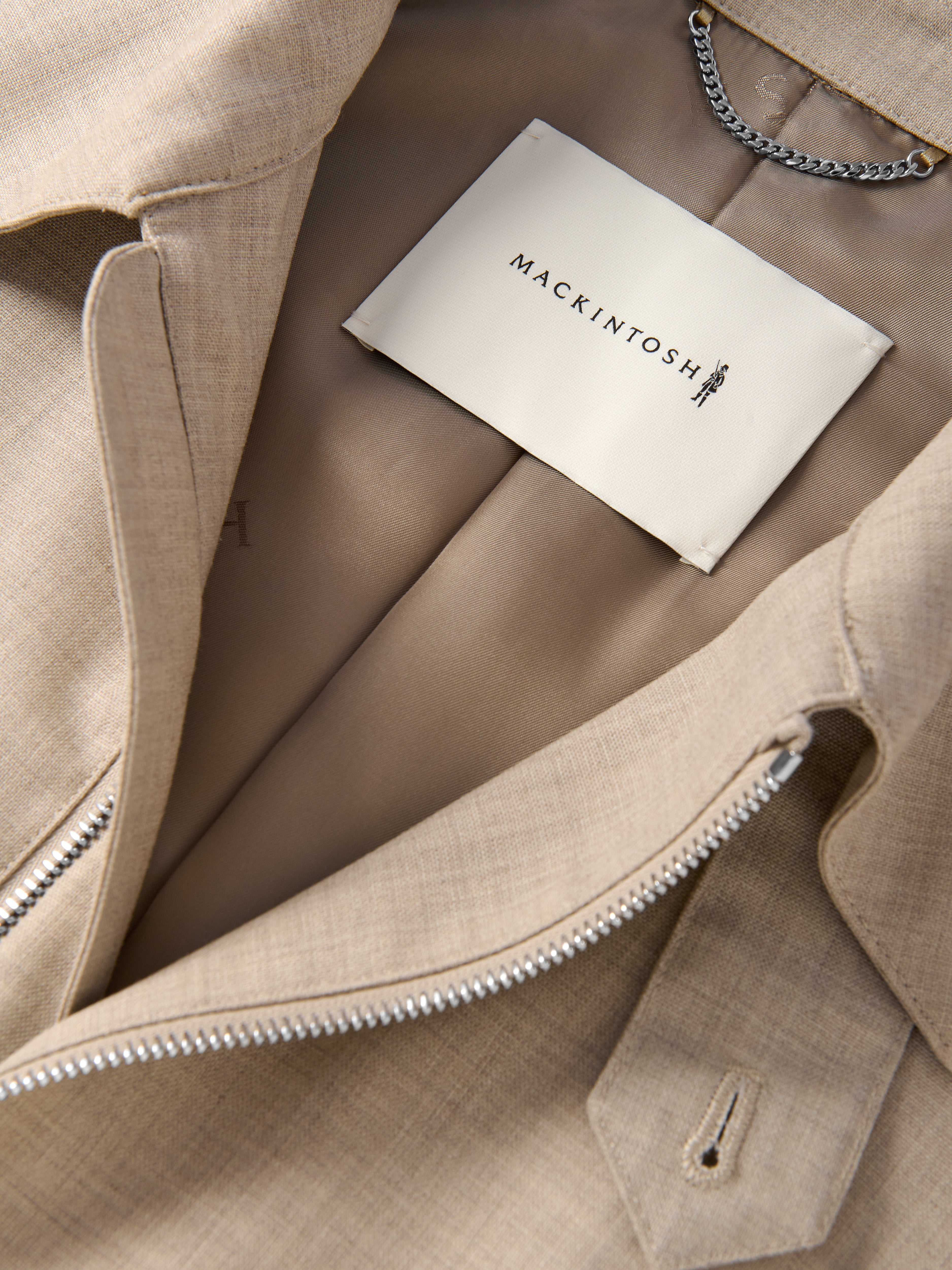 BIRGHAM - ウールジップブルゾン – Mackintosh