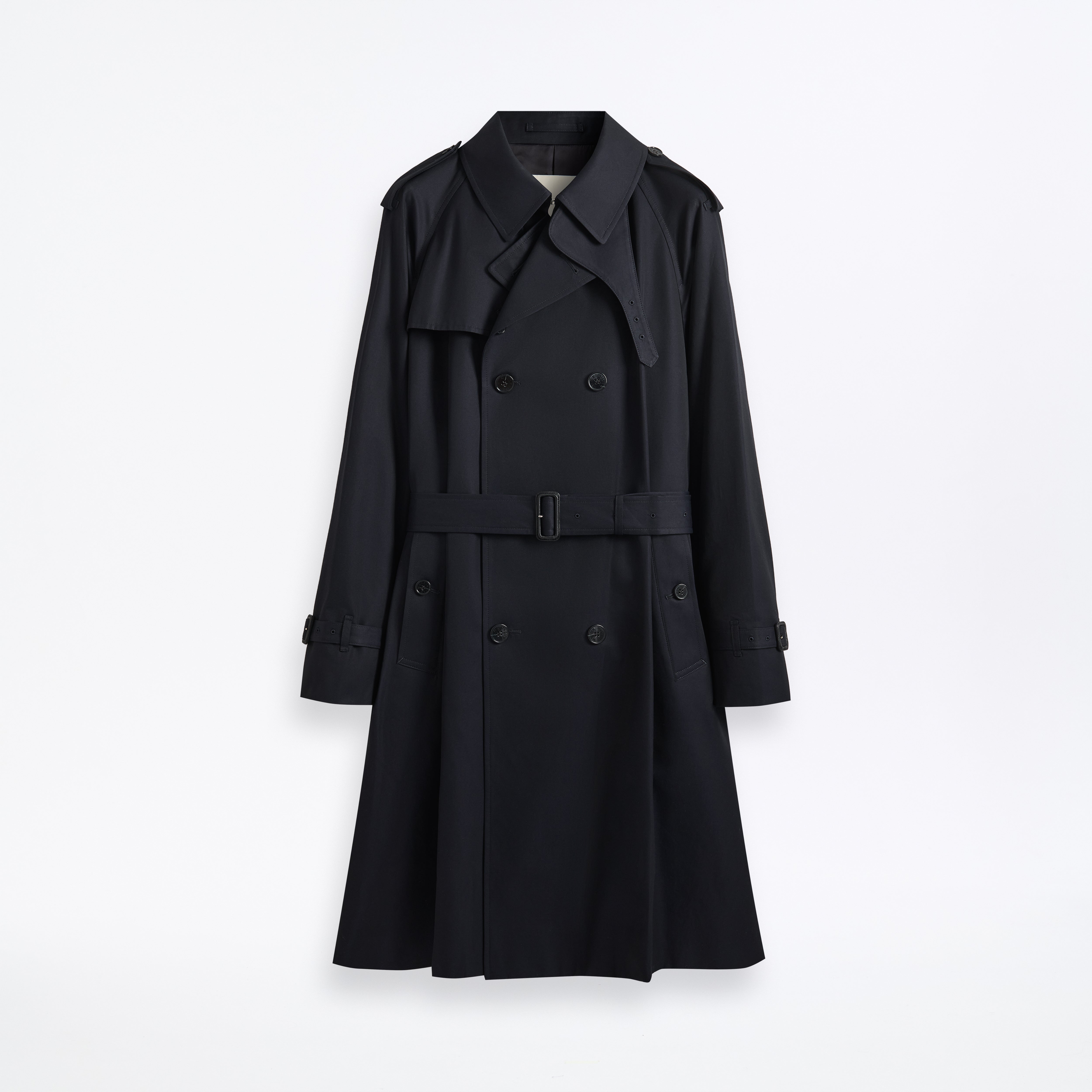 Blanefield Gabardine Double Breasted Trench Coat