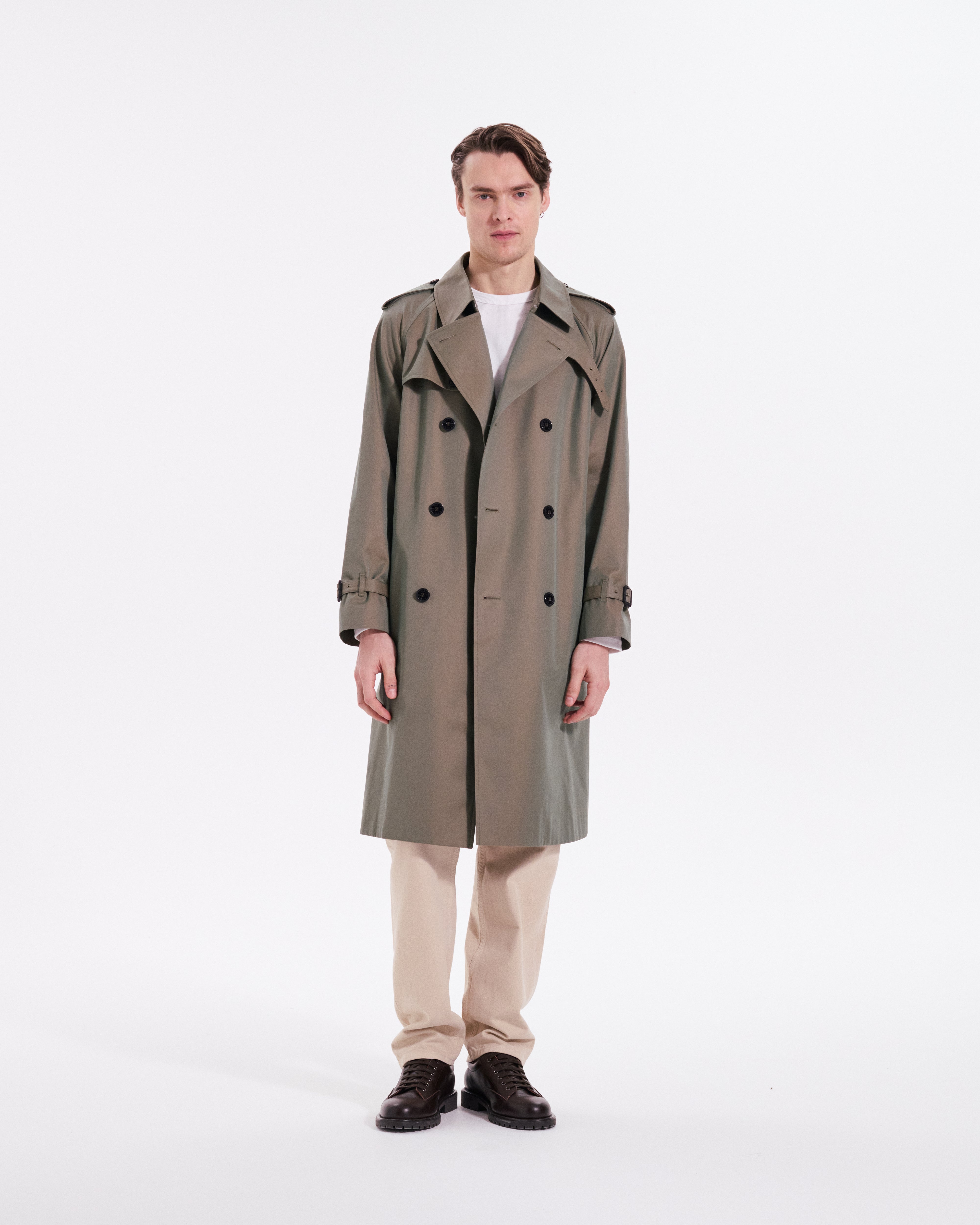 Blanefield Gabardine Double Breasted Trench Coat