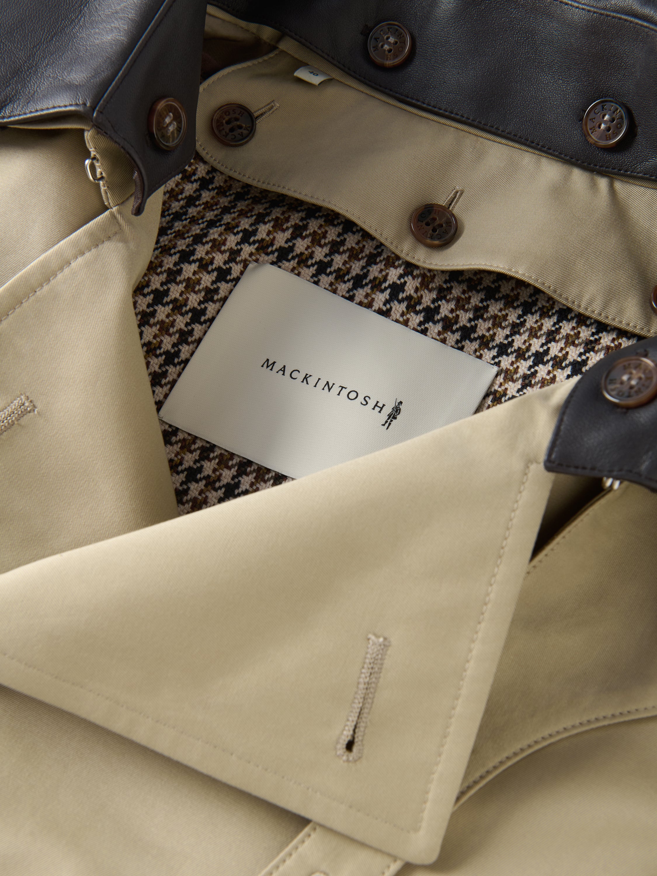 メンズ BLANEFIELD ダブルブレスト トレンチコート – Mackintosh