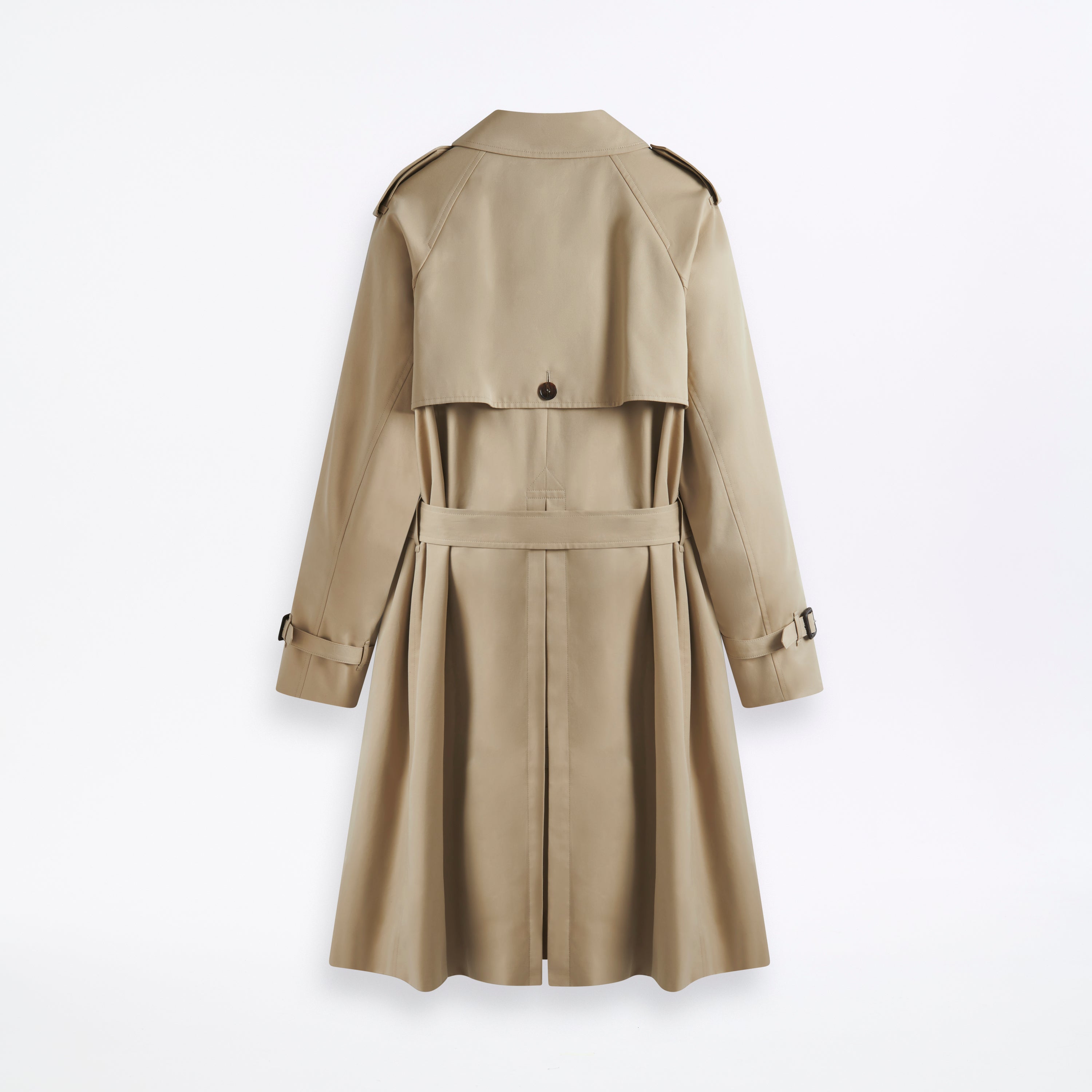 Blanefield Gabardine Double Breasted Trench Coat