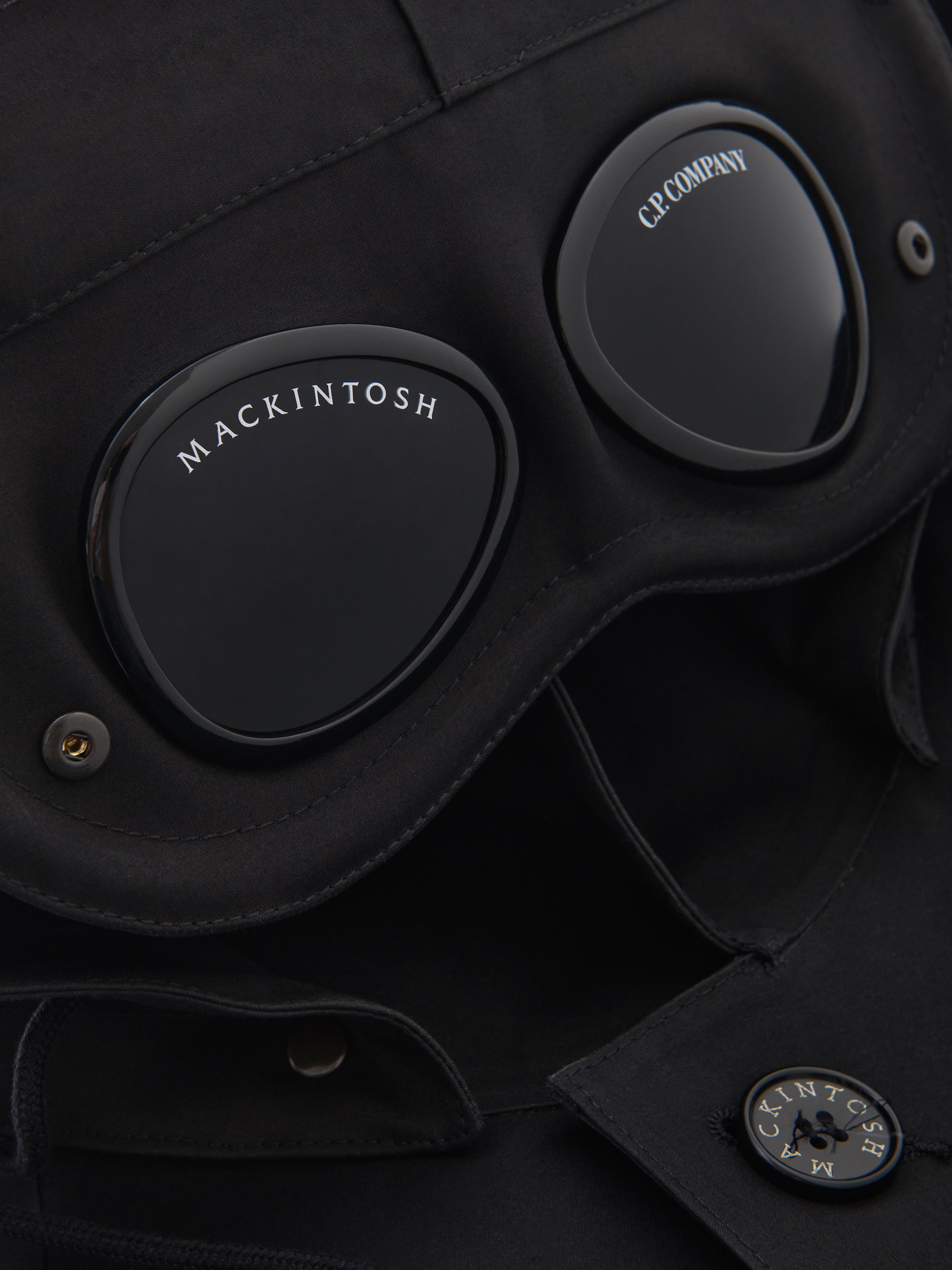 Mackintosh x C.P. Company Goggle Car Coat