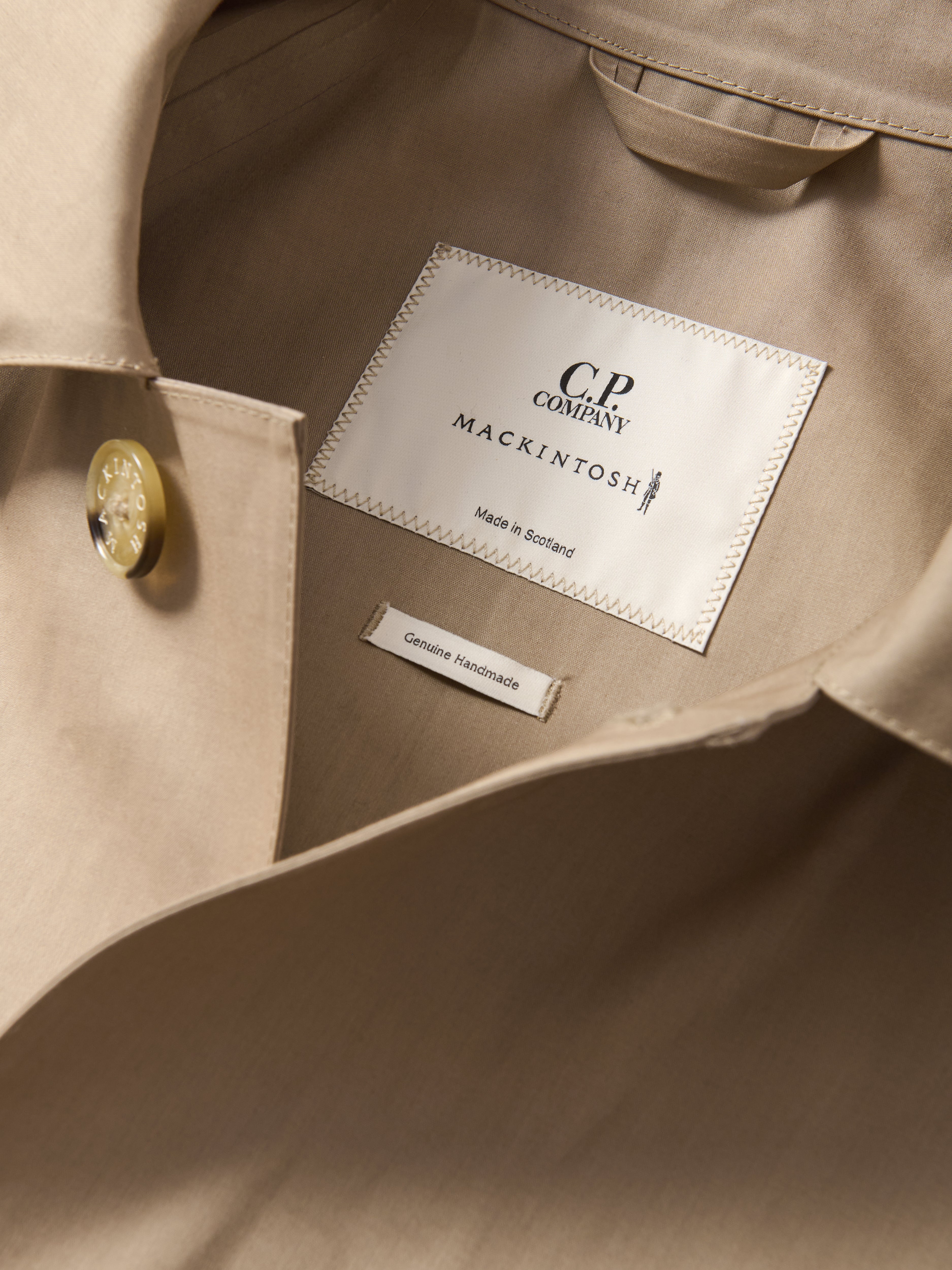 Mackintosh x C.P. Company Goggle Car Coat