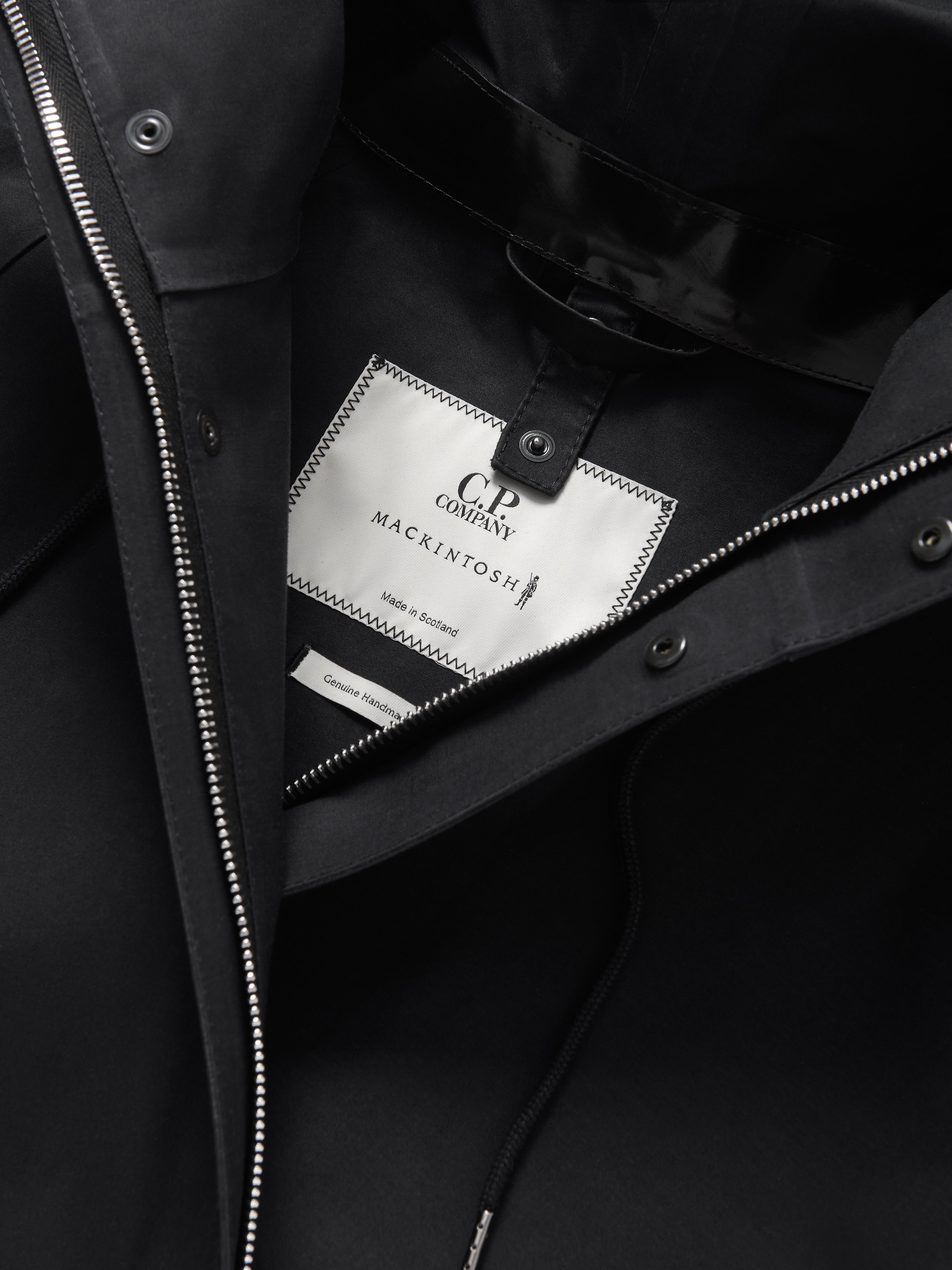 Mackintosh x C.P. Company ゴーグルジャケット