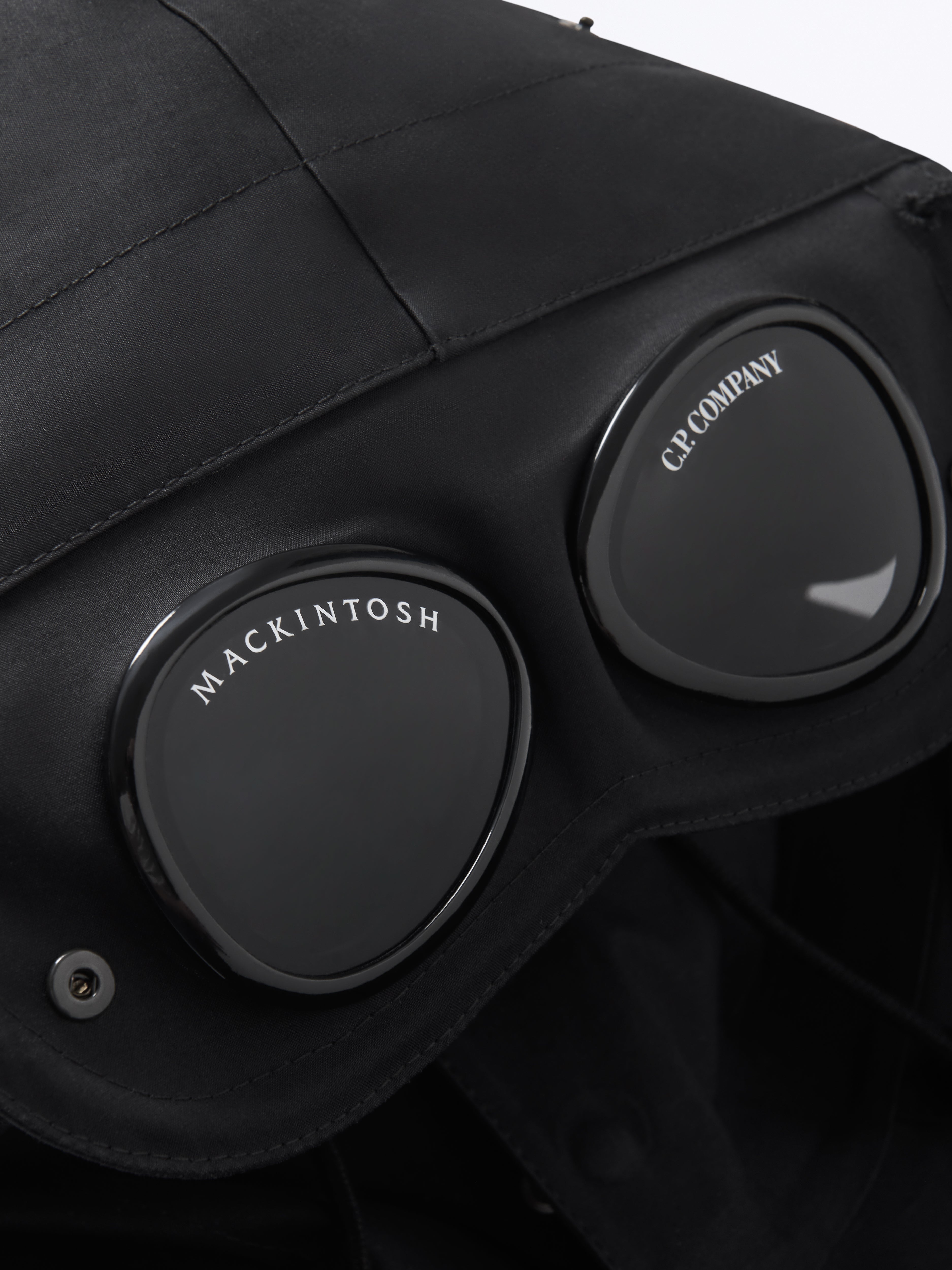 Mackintosh x C.P. Company ゴーグルジャケット