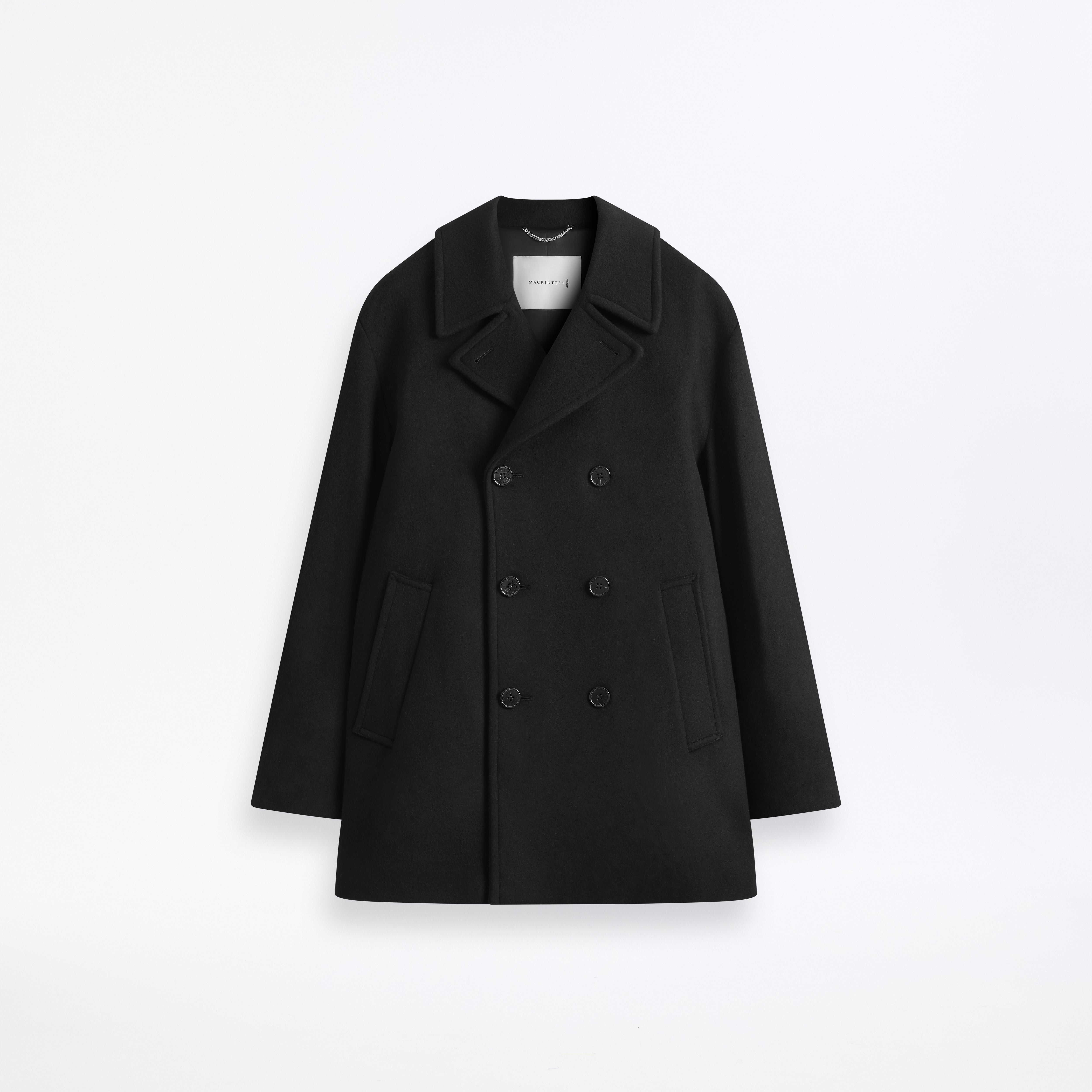 メンズ ダルトン ウール ピーコート – Mackintosh