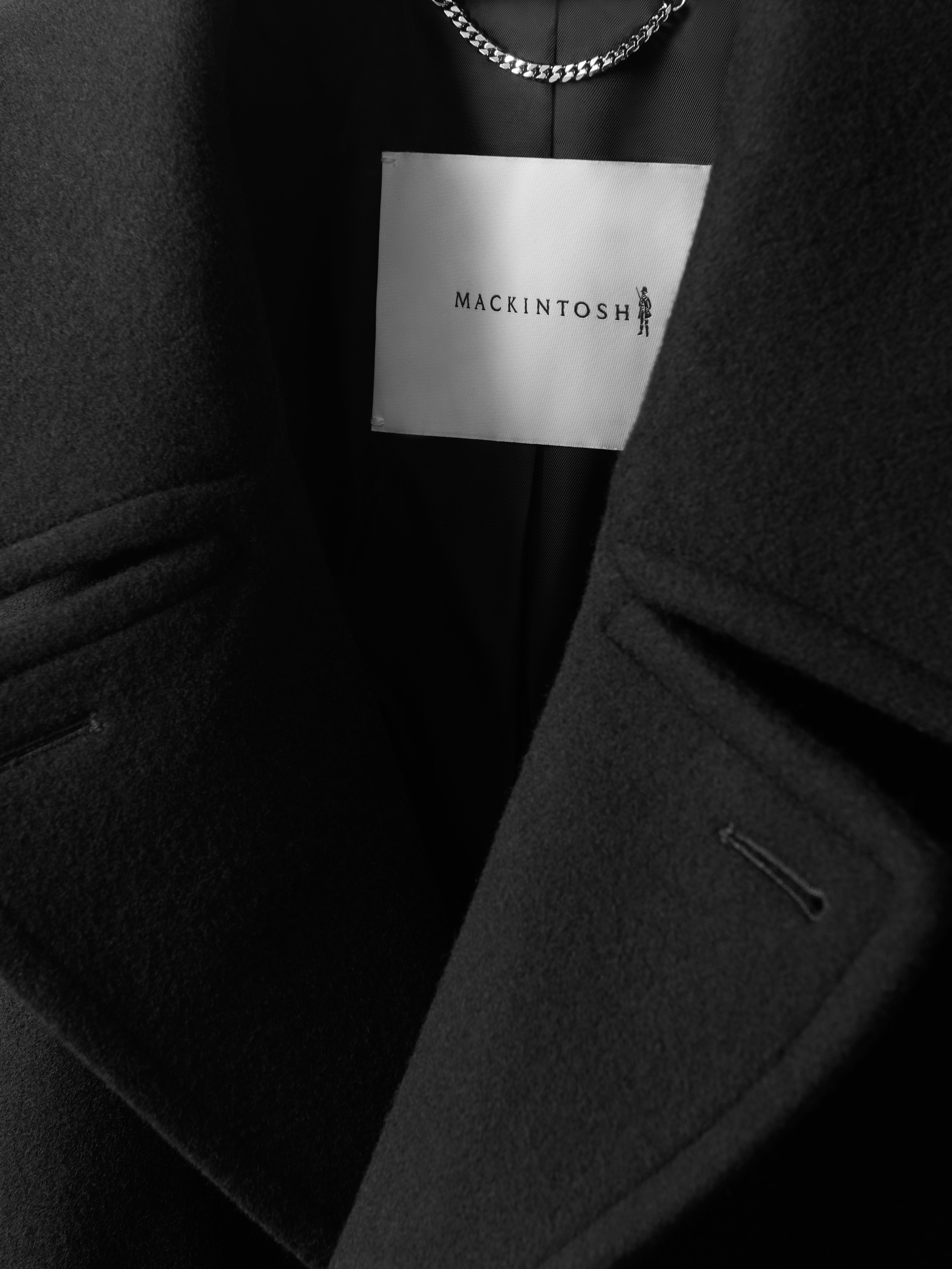 メンズ DALTON - ウール ピーコート – Mackintosh