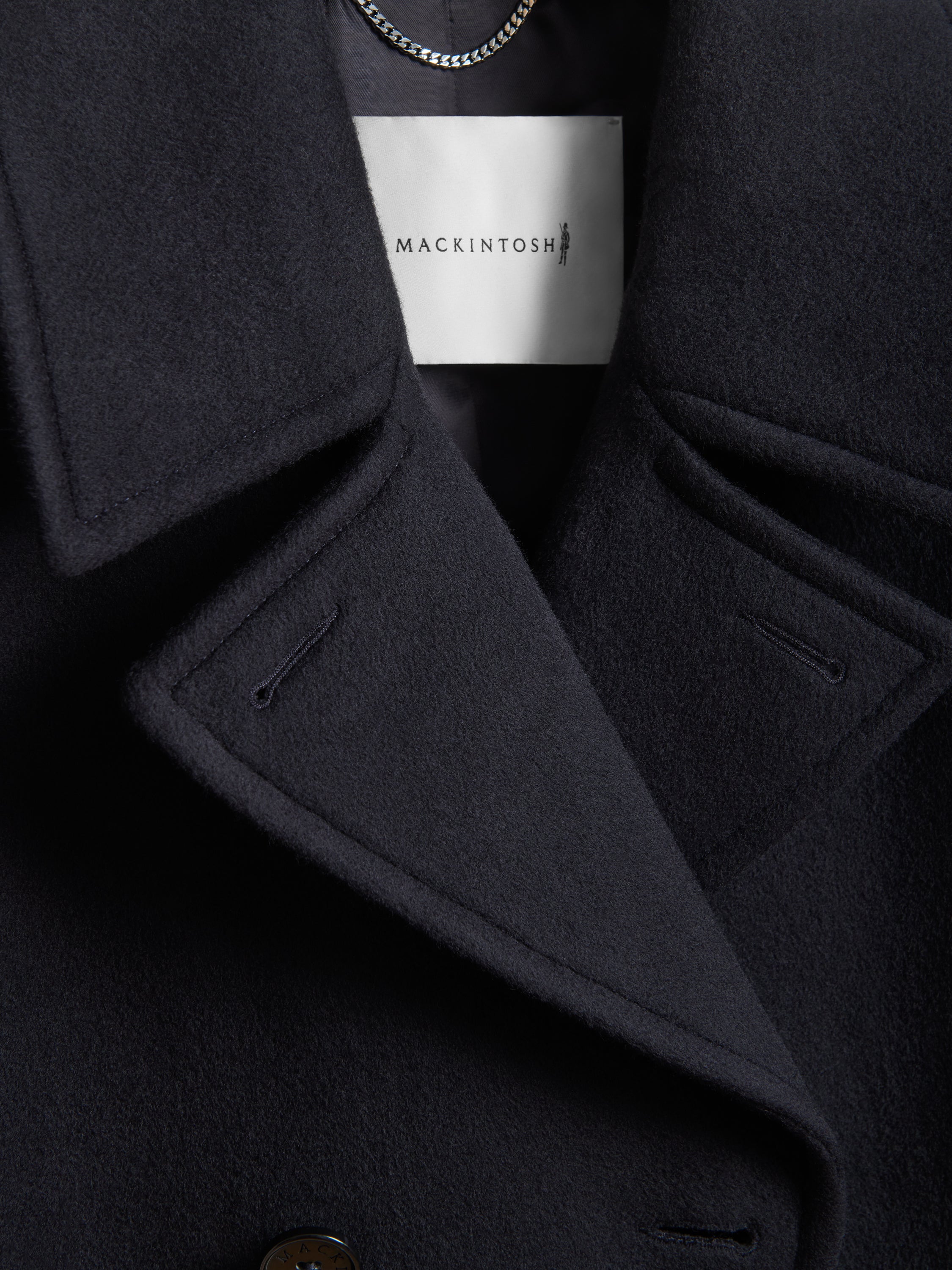 メンズ DALTON - ウール ピーコート – Mackintosh