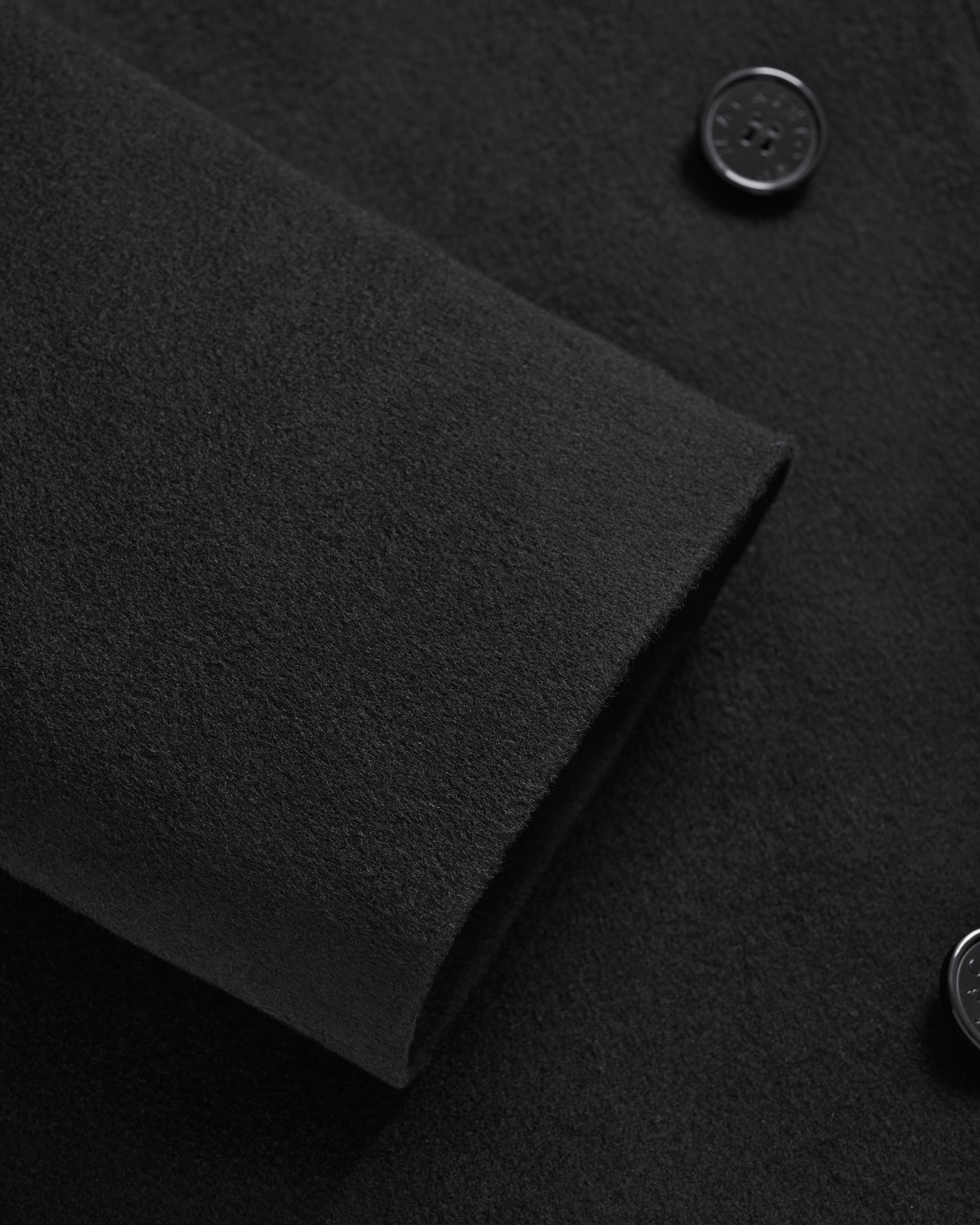 Mens Dunkeld Loro Piana Rain System Wool Coat – Mackintosh