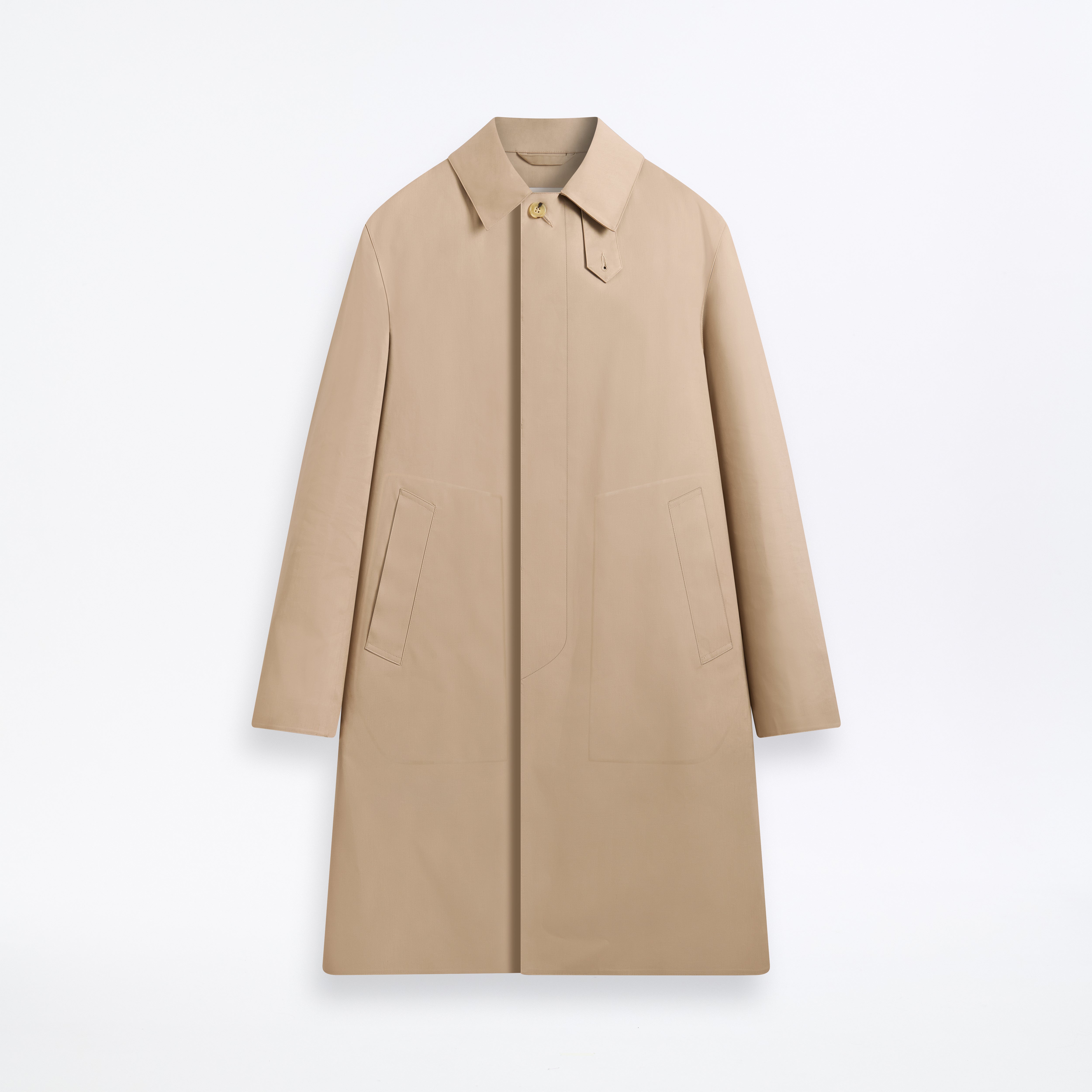 Dunkeld Raintec 3/4 Length Coat Fawn No Liner