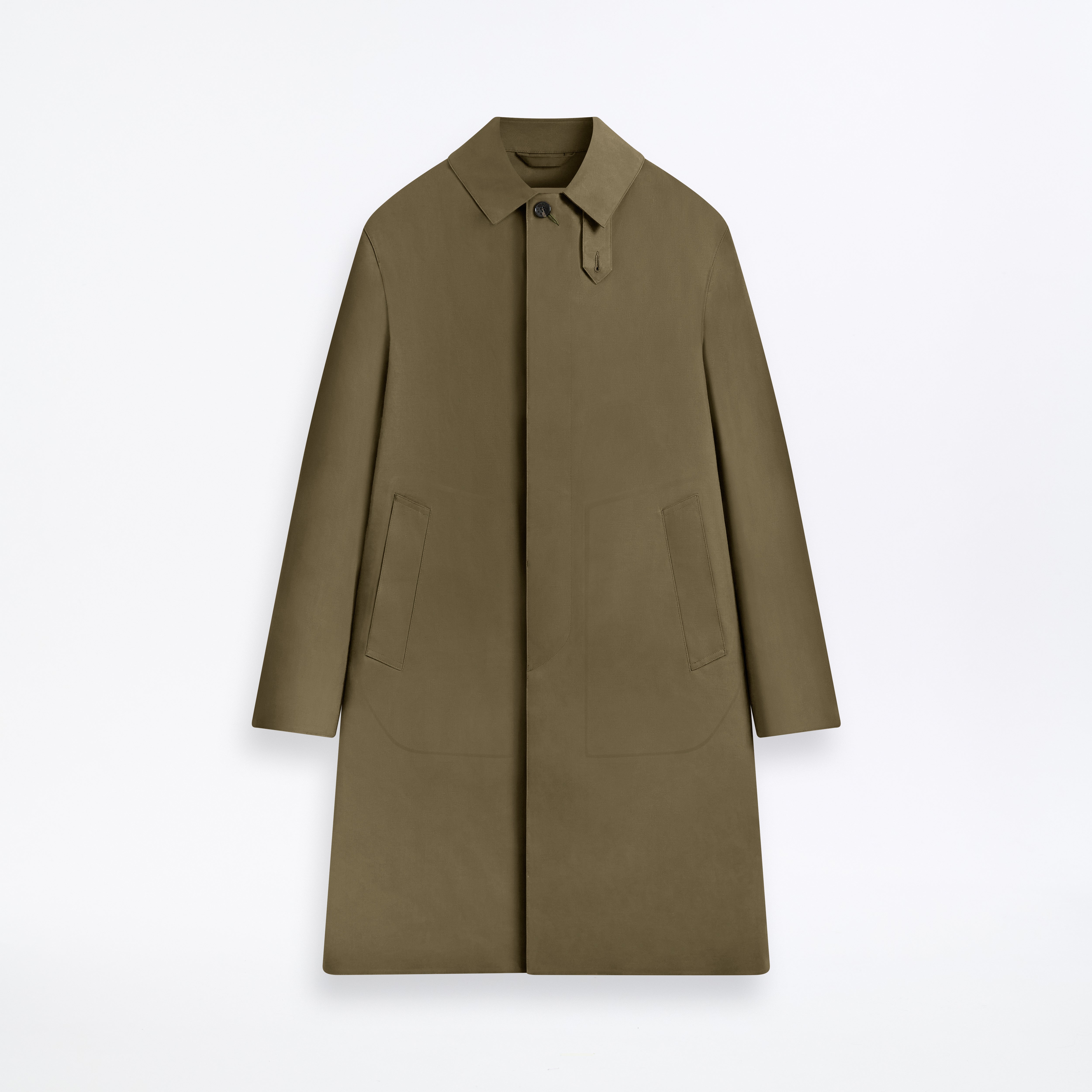 Mens Dunkeld Raintec 3/4 Length Coat – Mackintosh