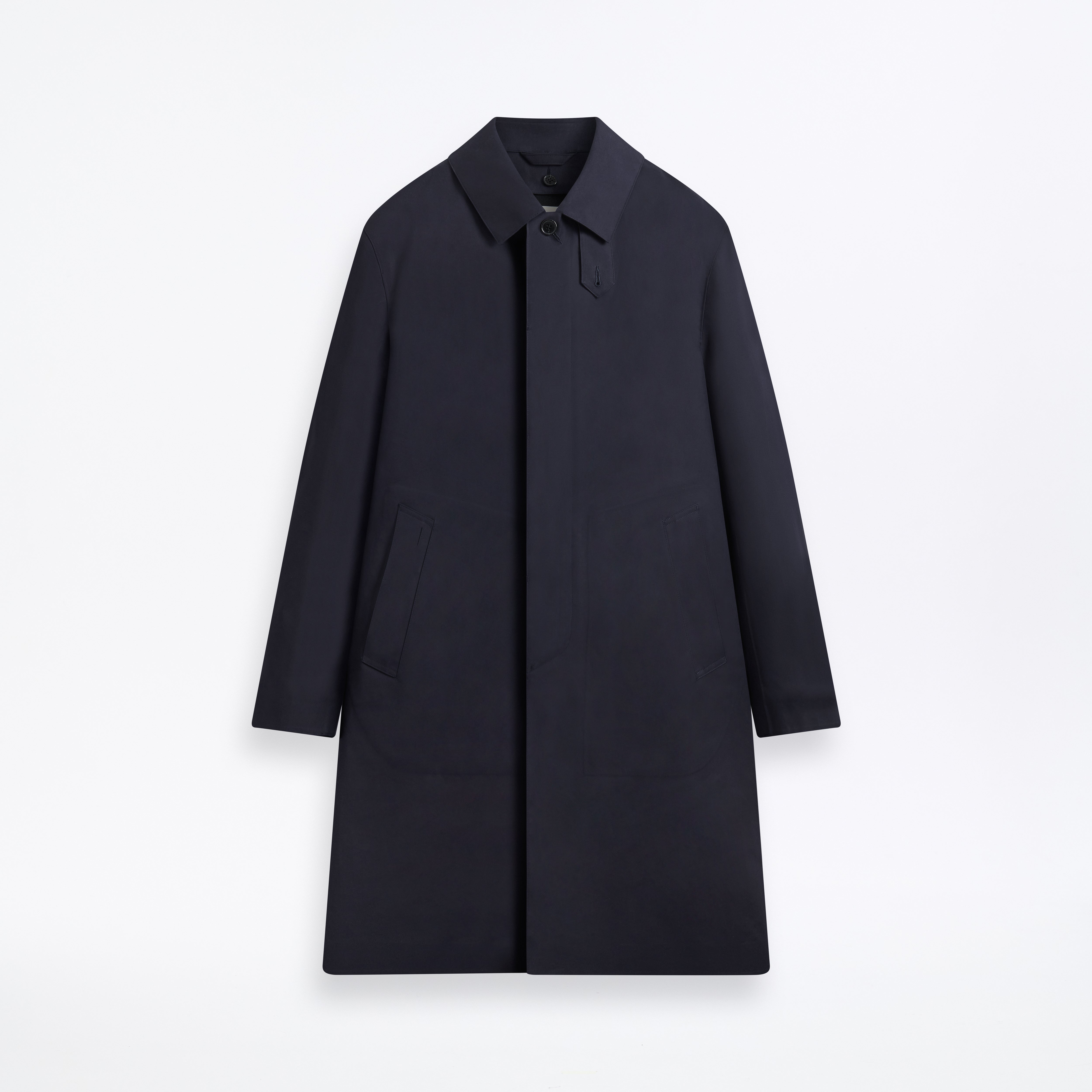 Dunkeld Raintec 3/4 Length Coat Navy No Liner