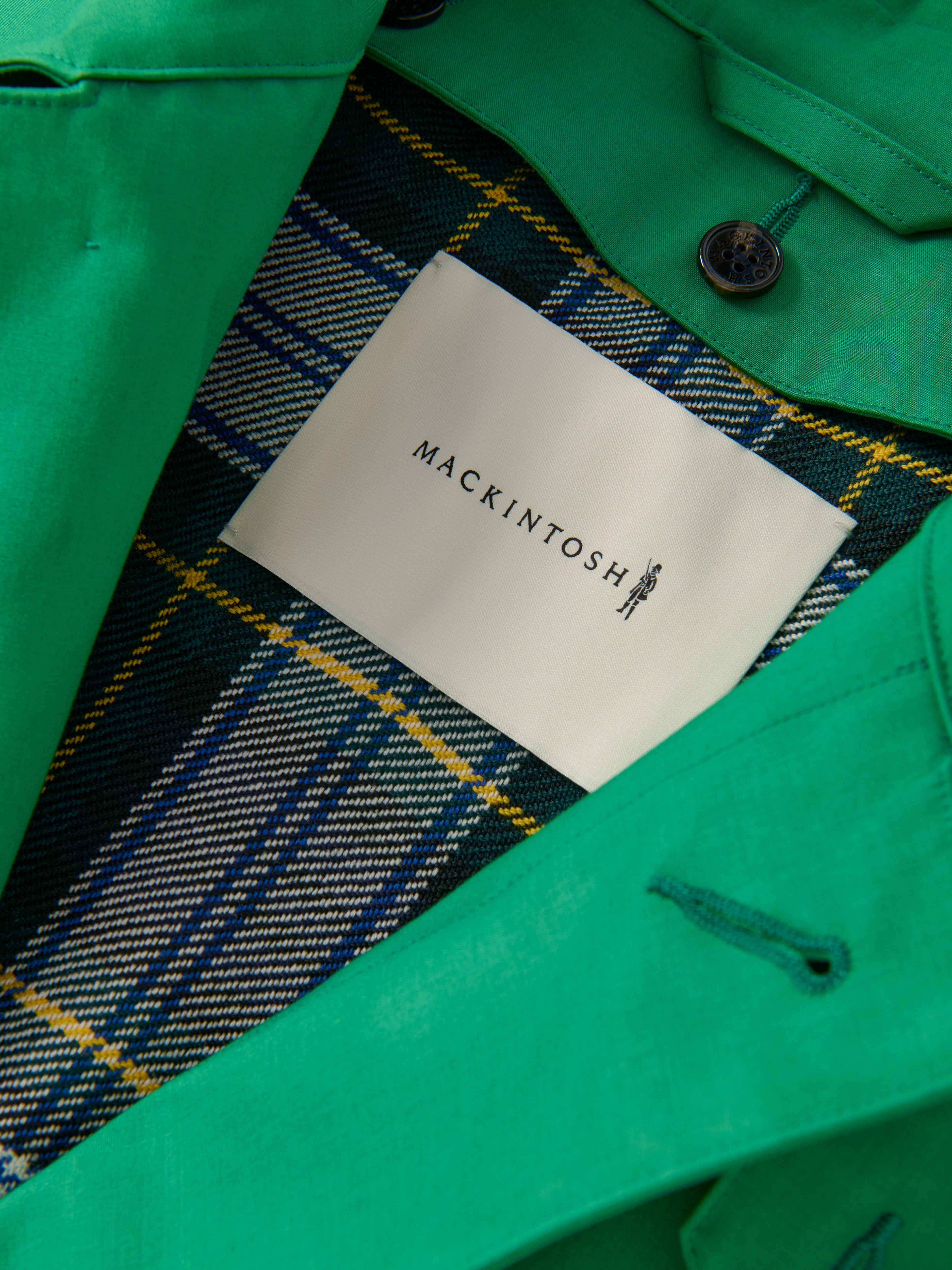 メンズ DUNKELD Raintec® ミドル丈コート – Mackintosh