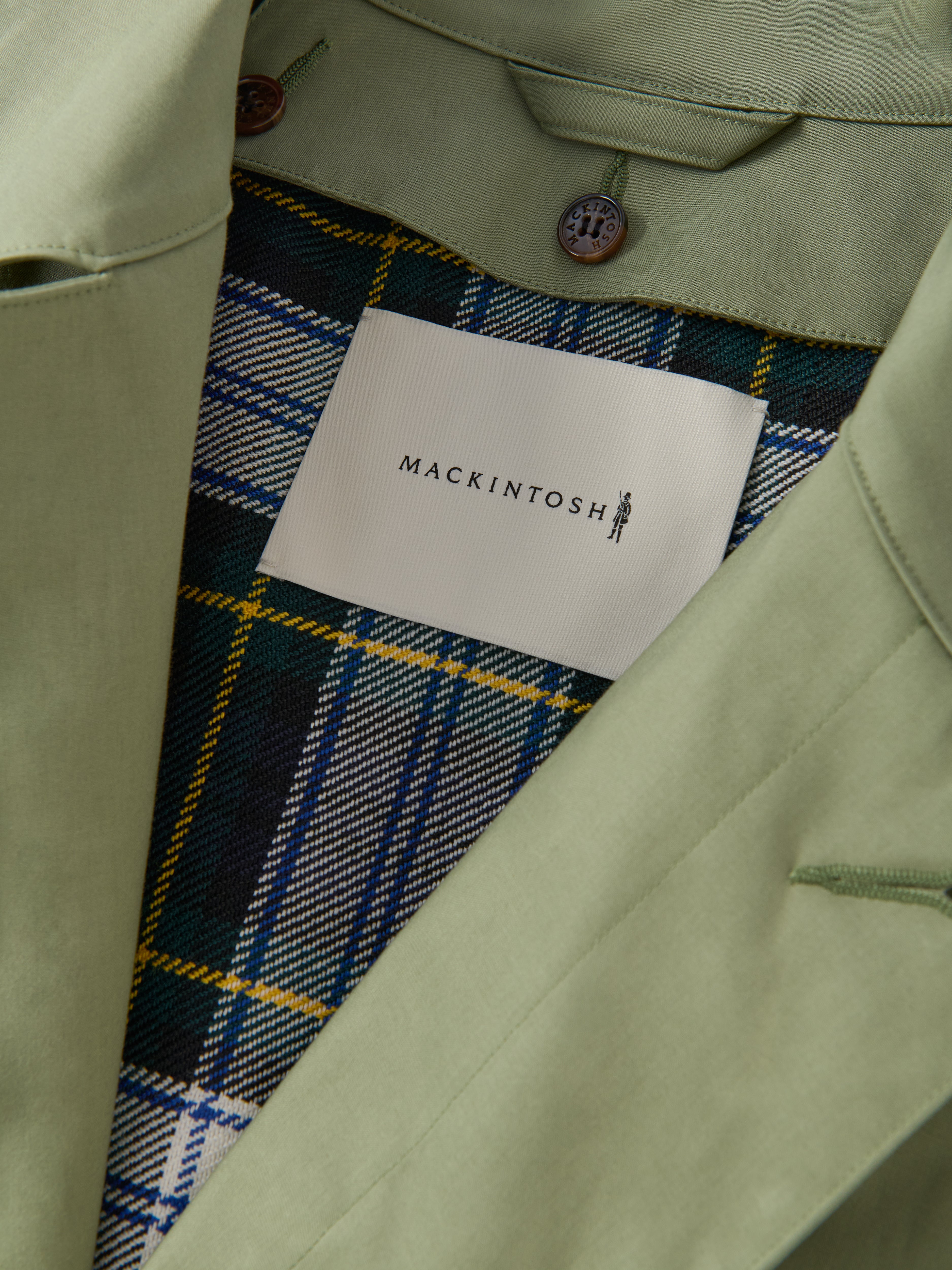 Men's Dunkeld Raintec® 3/4 Length Coat – Mackintosh