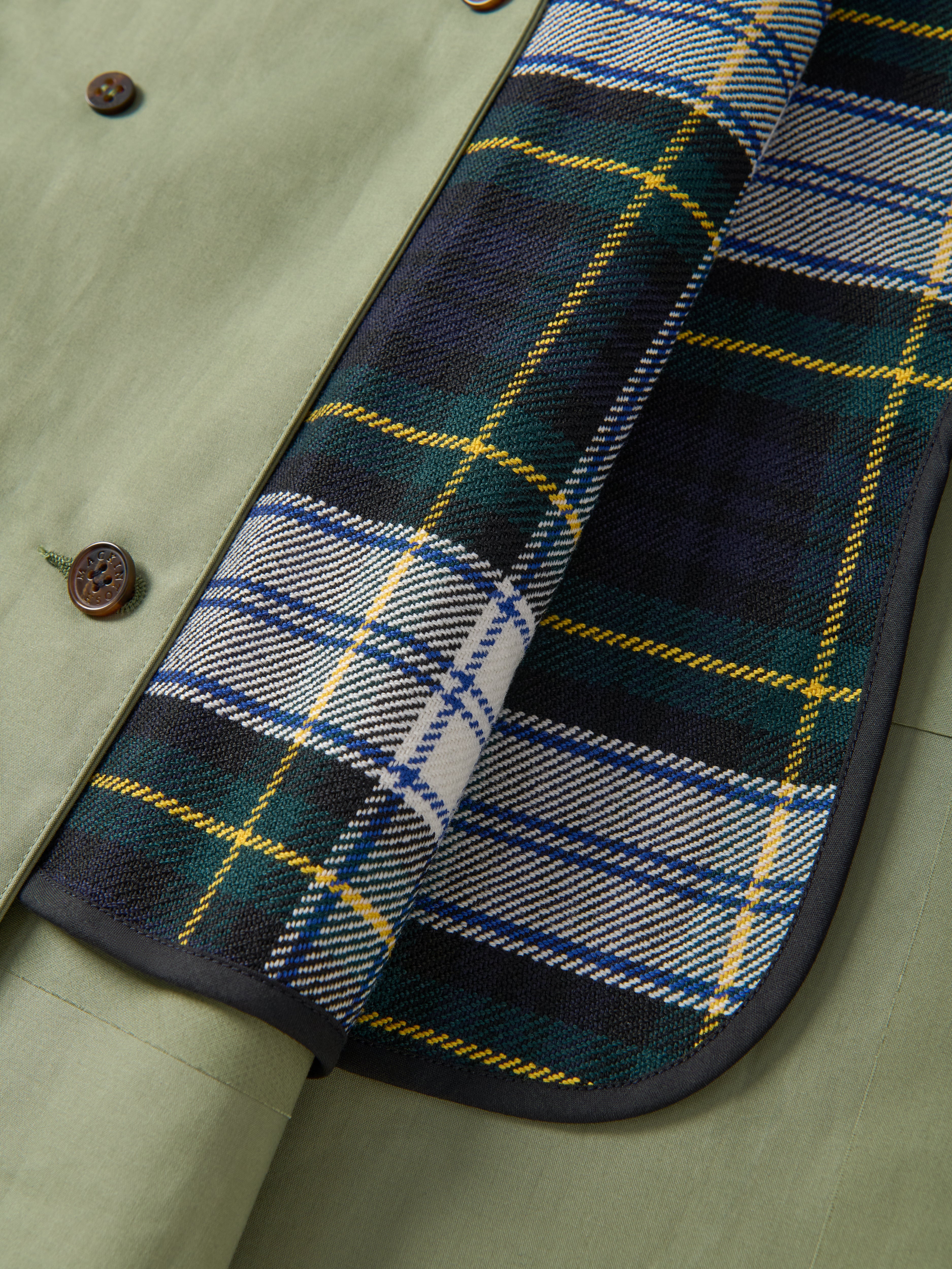 Men's Dunkeld Raintec® 3/4 Length Coat – Mackintosh
