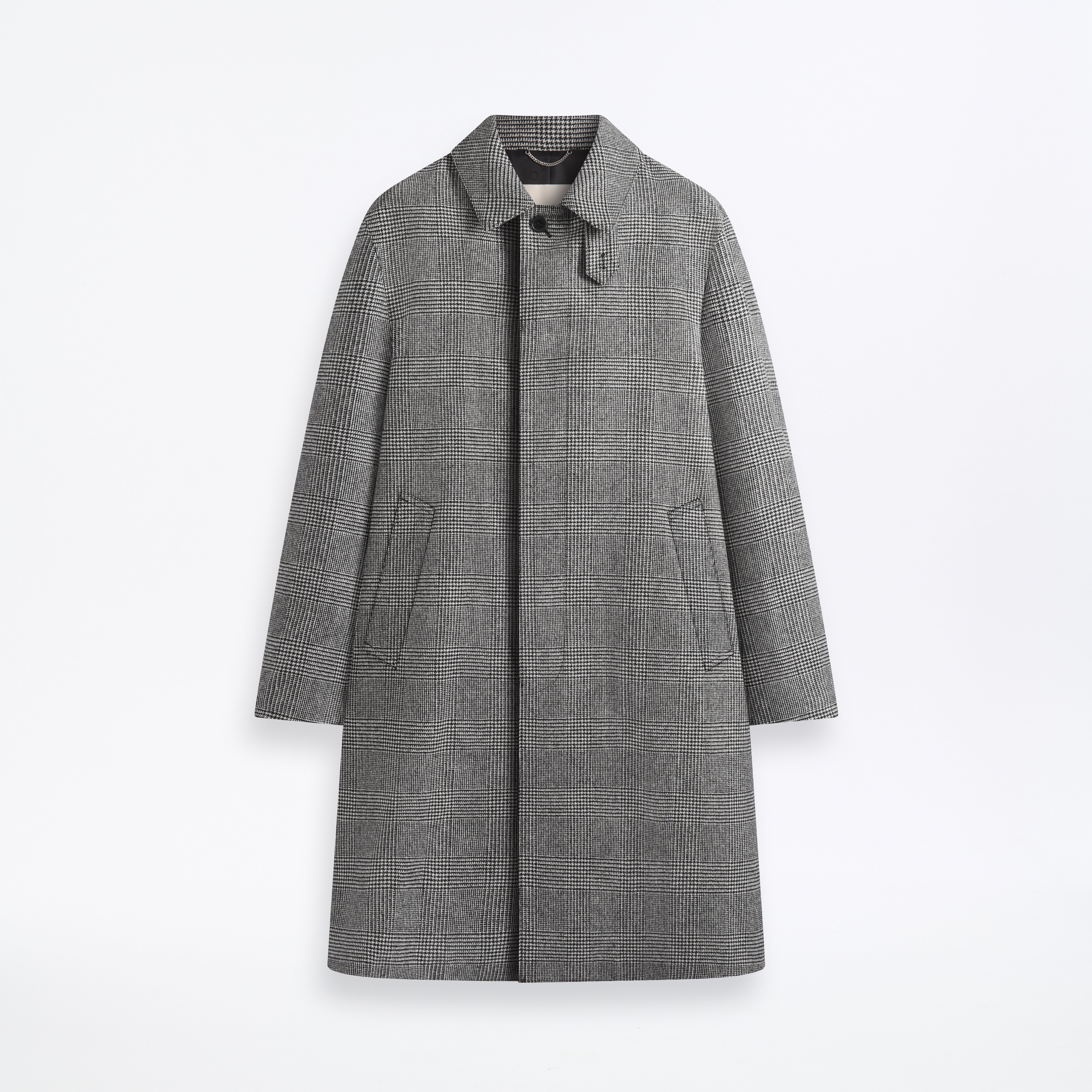 Dunkeld Glencheck Wool Coat