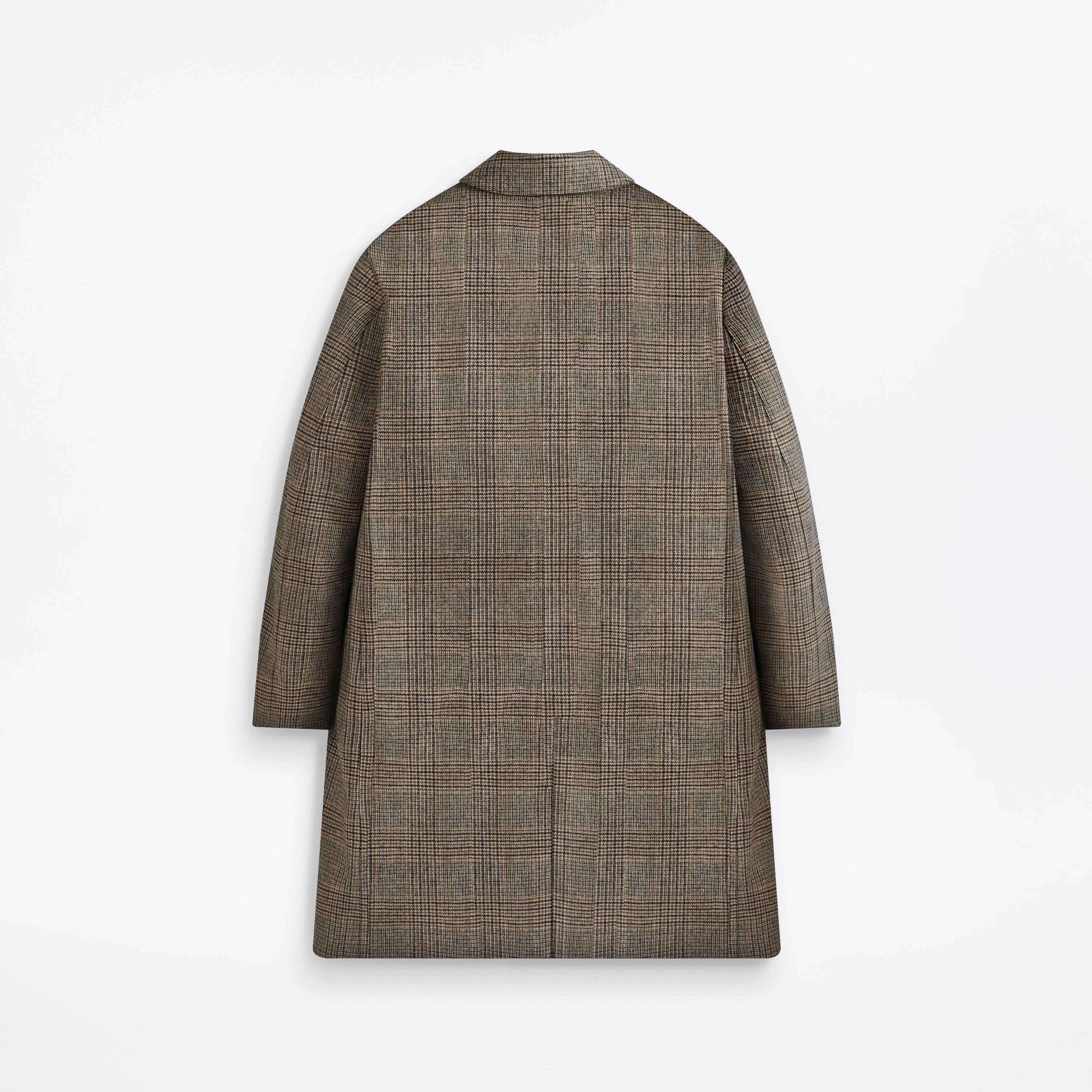 Dunkeld Glencheck Wool Coat