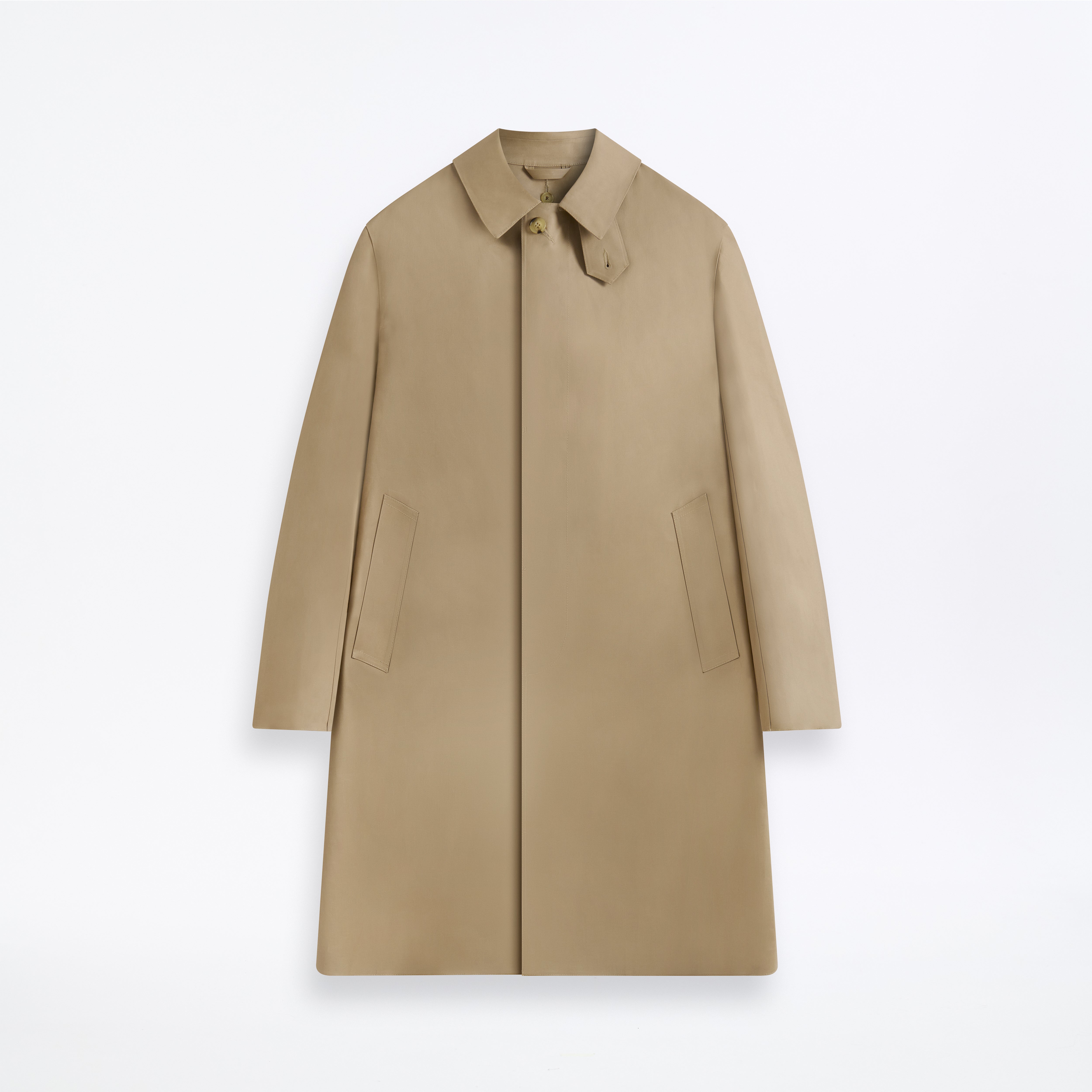 Dunkeld Rubberised 3/4 Length Coat Fawn