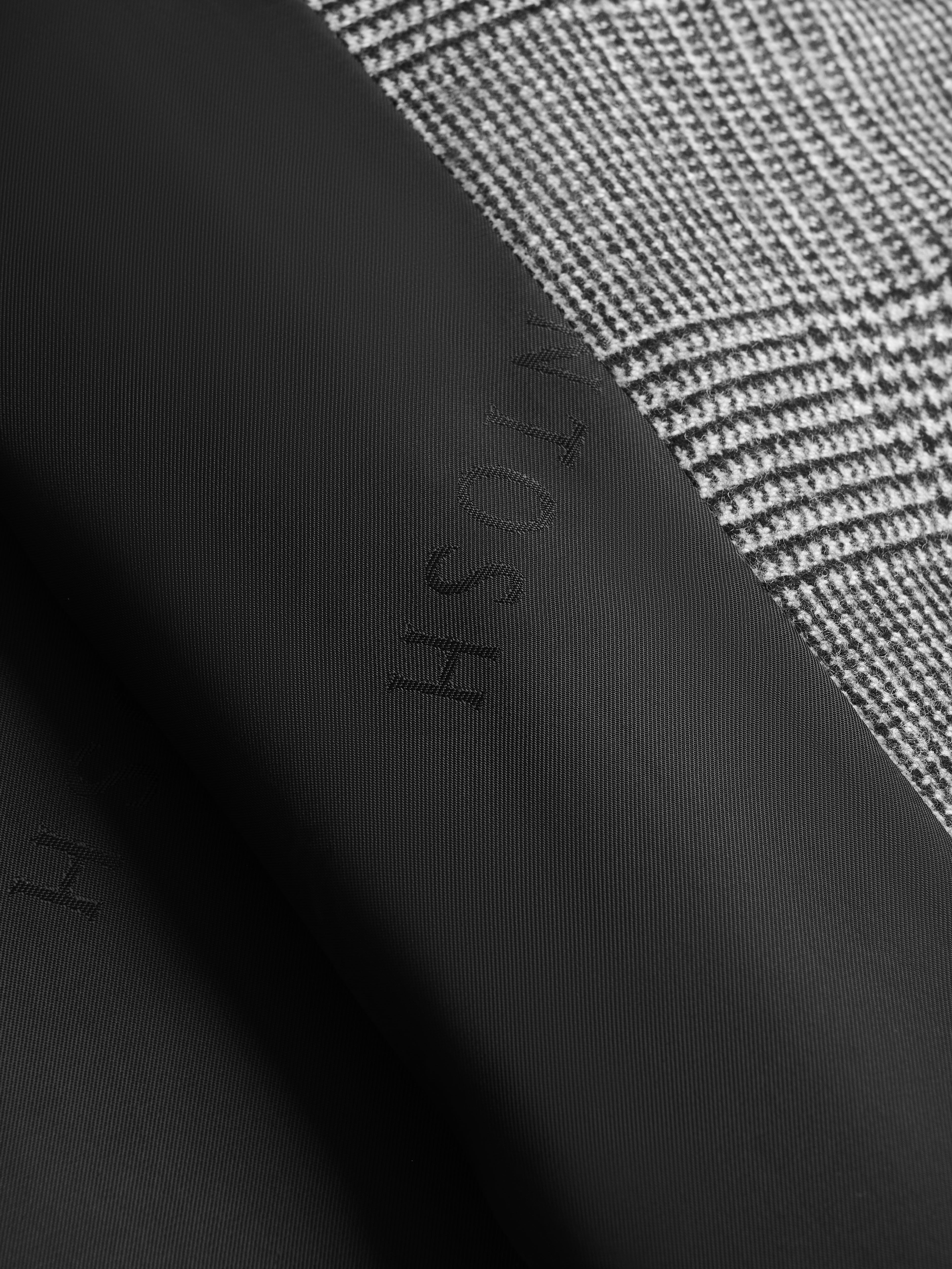 メンズ DUNKELD - グレンチェック ウールコート – Mackintosh