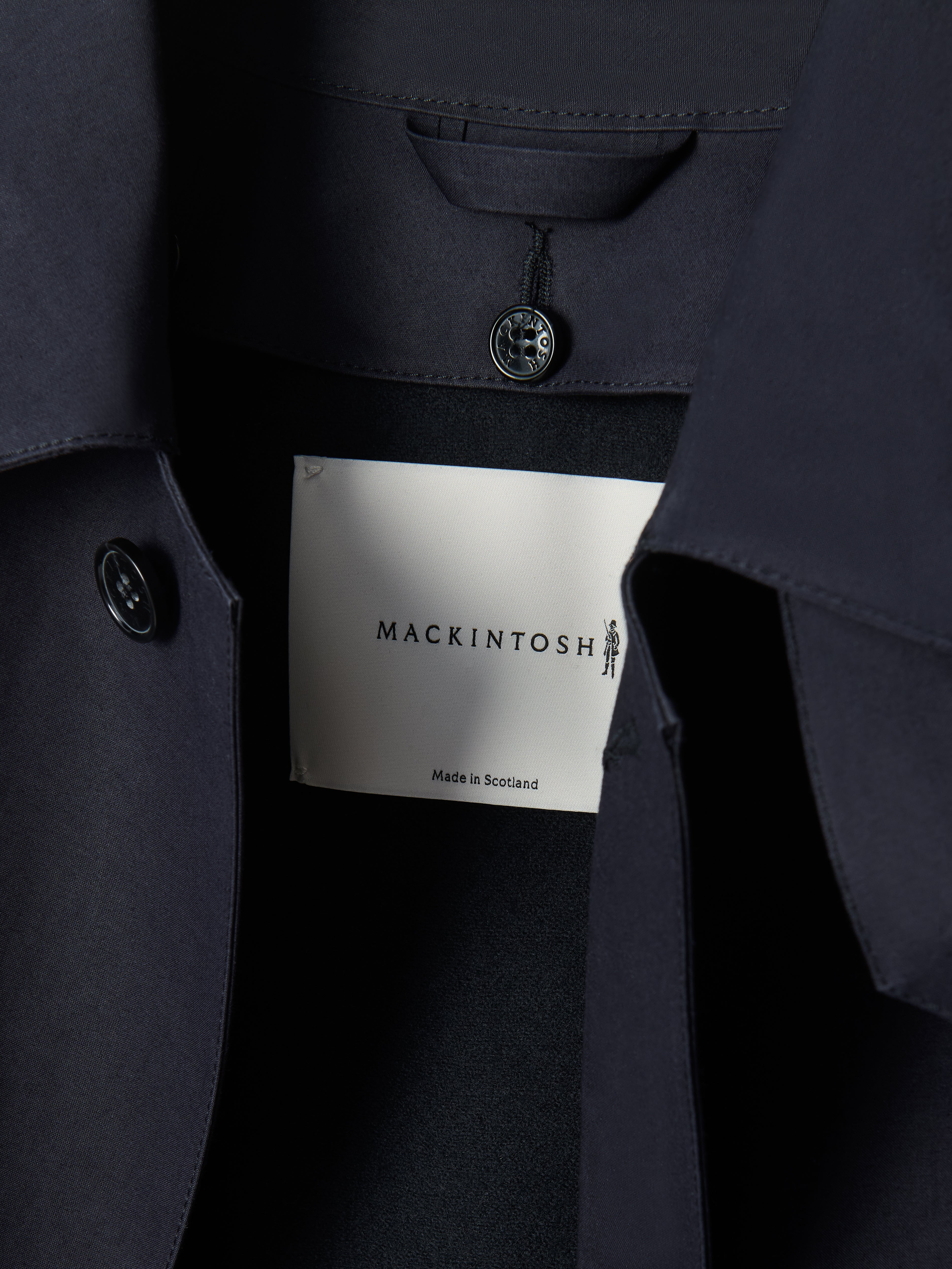 MACKINTOSH DUNKELD スコットランド製 Mens Dunkeld Rubberised 3/4 Length Coat – Mackintosh