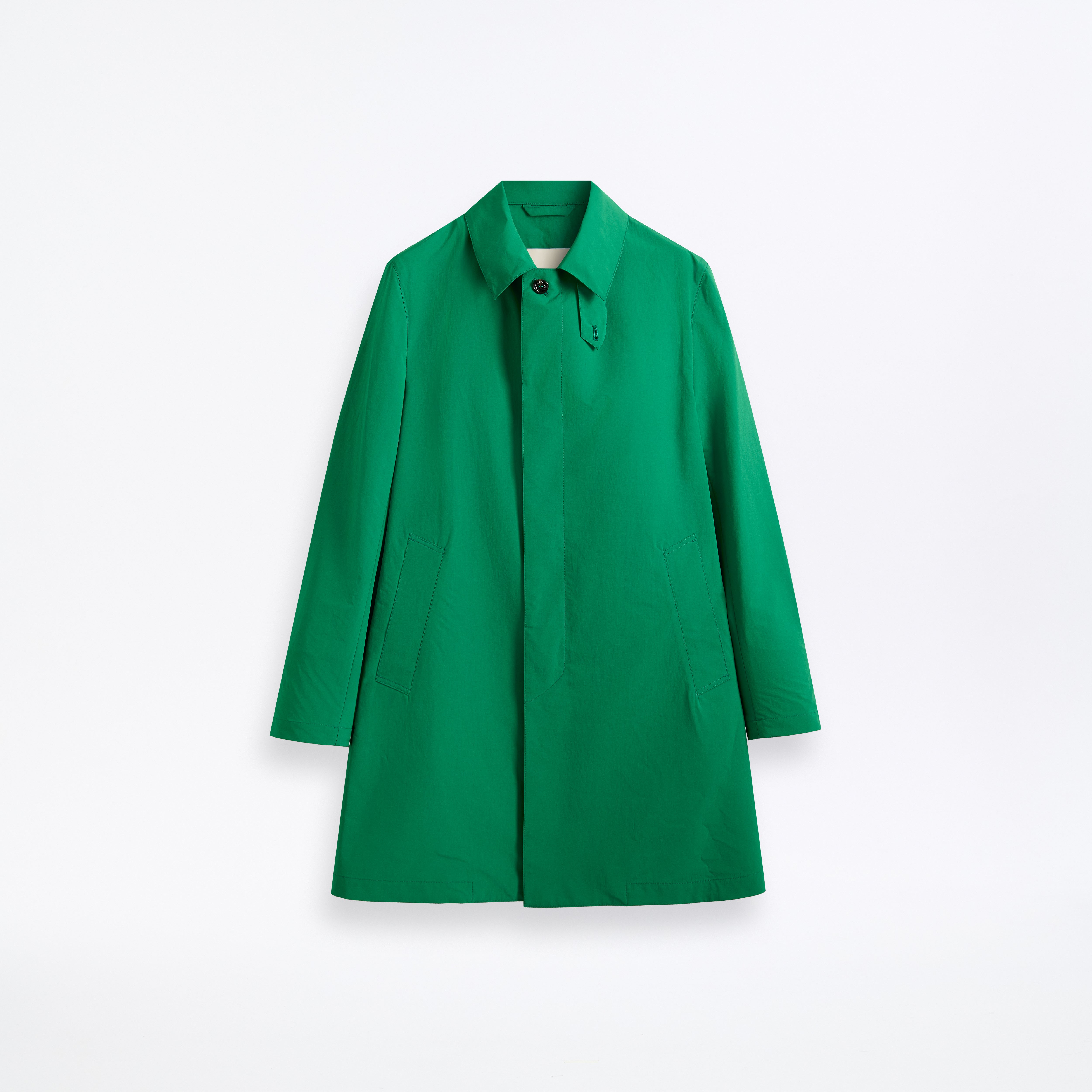 Dunoon Lightweight Mid Length Coat CL Jolly Green