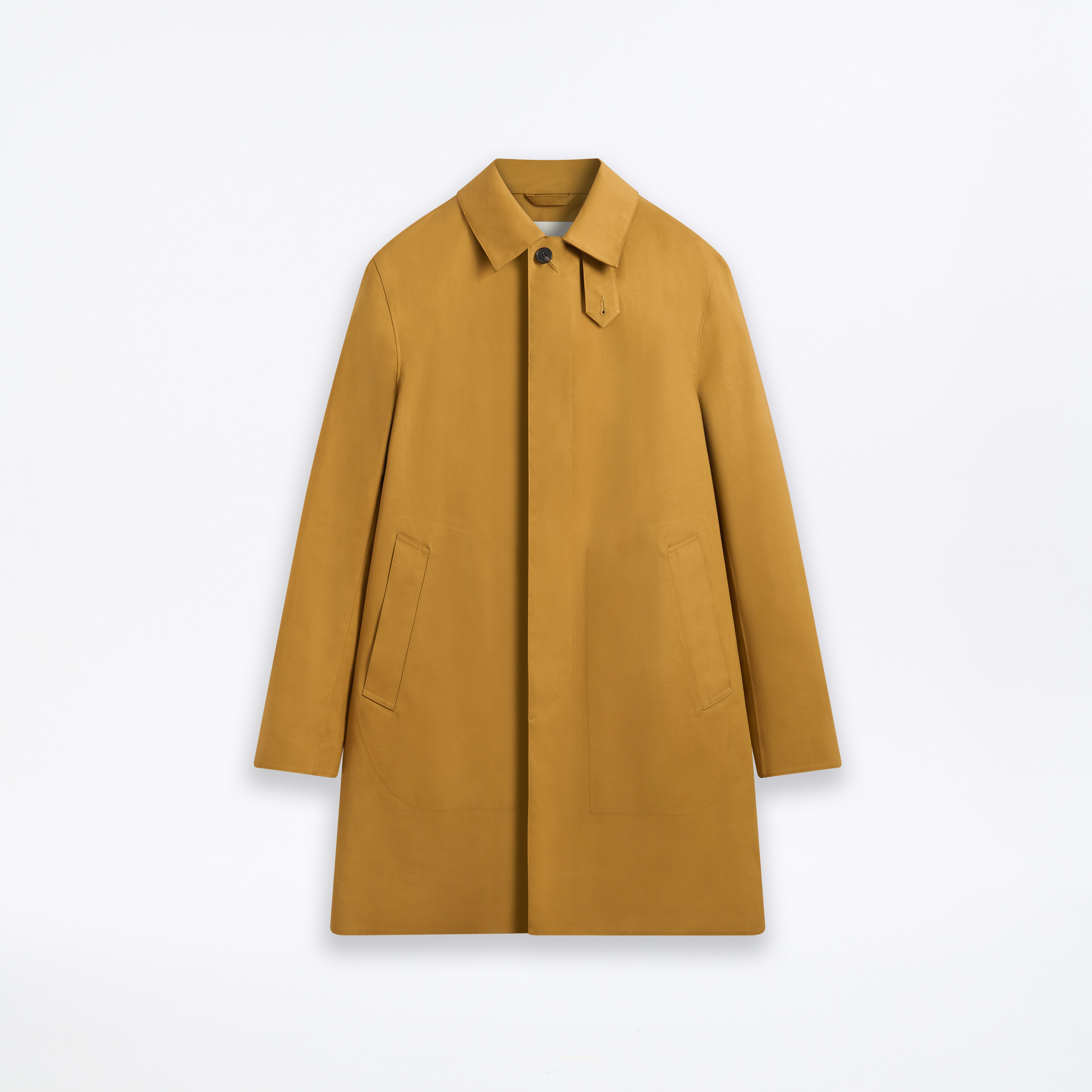 Dunoon Raintec Mid Length Coat Autumn No Liner