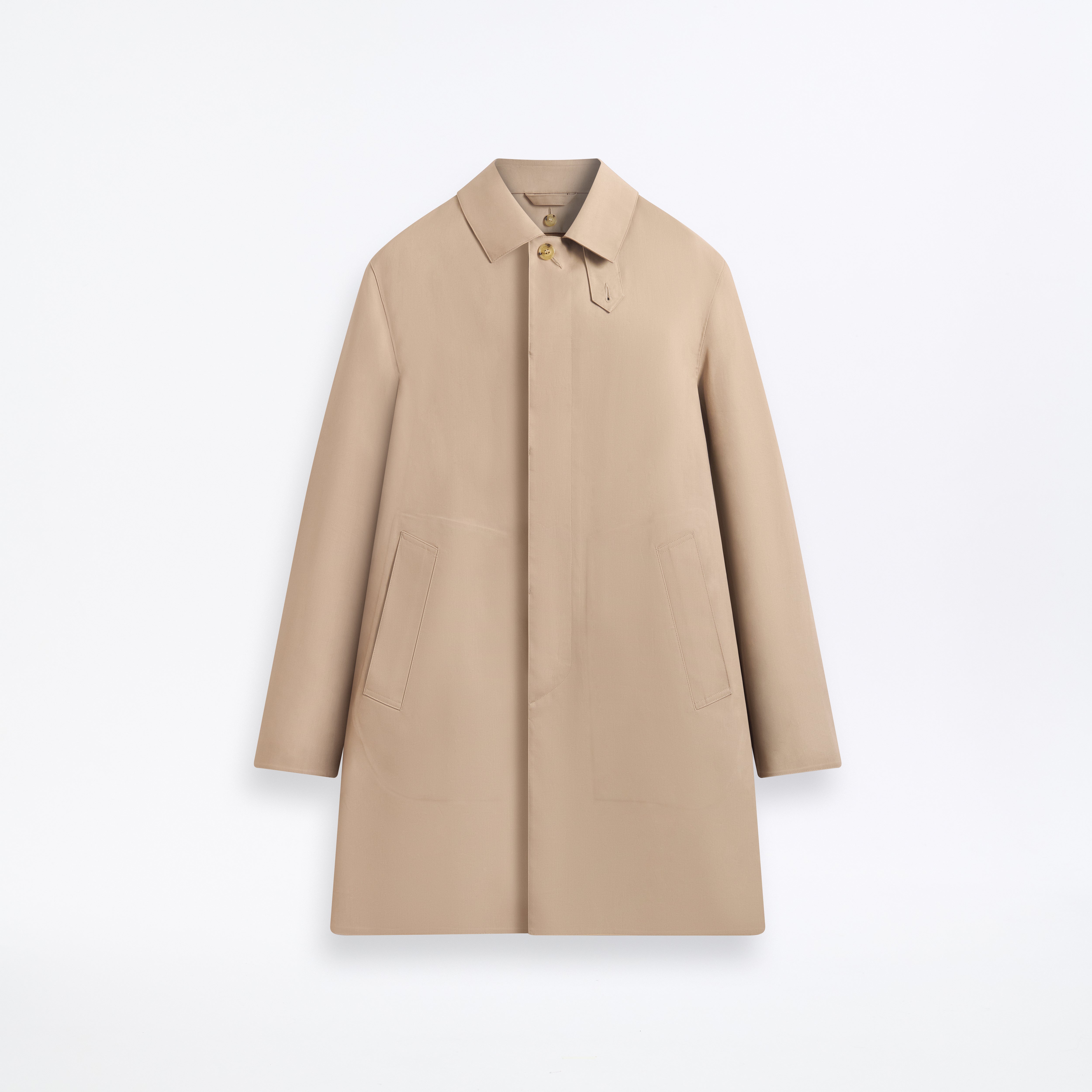 Men's Dunoon Raintec® Mid Length Coat – Mackintosh