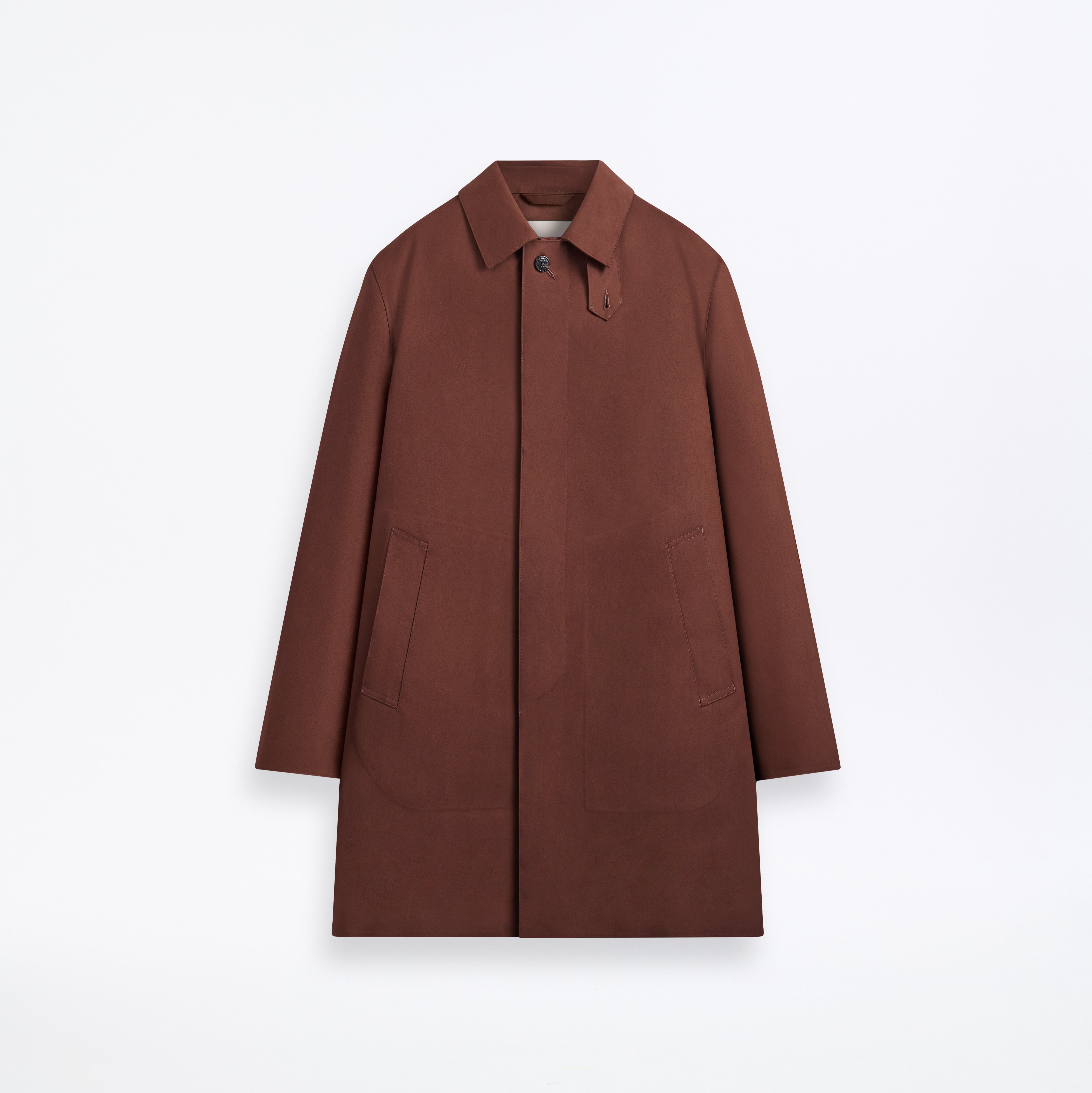 Dunoon Rubberised Mid Length Coat
