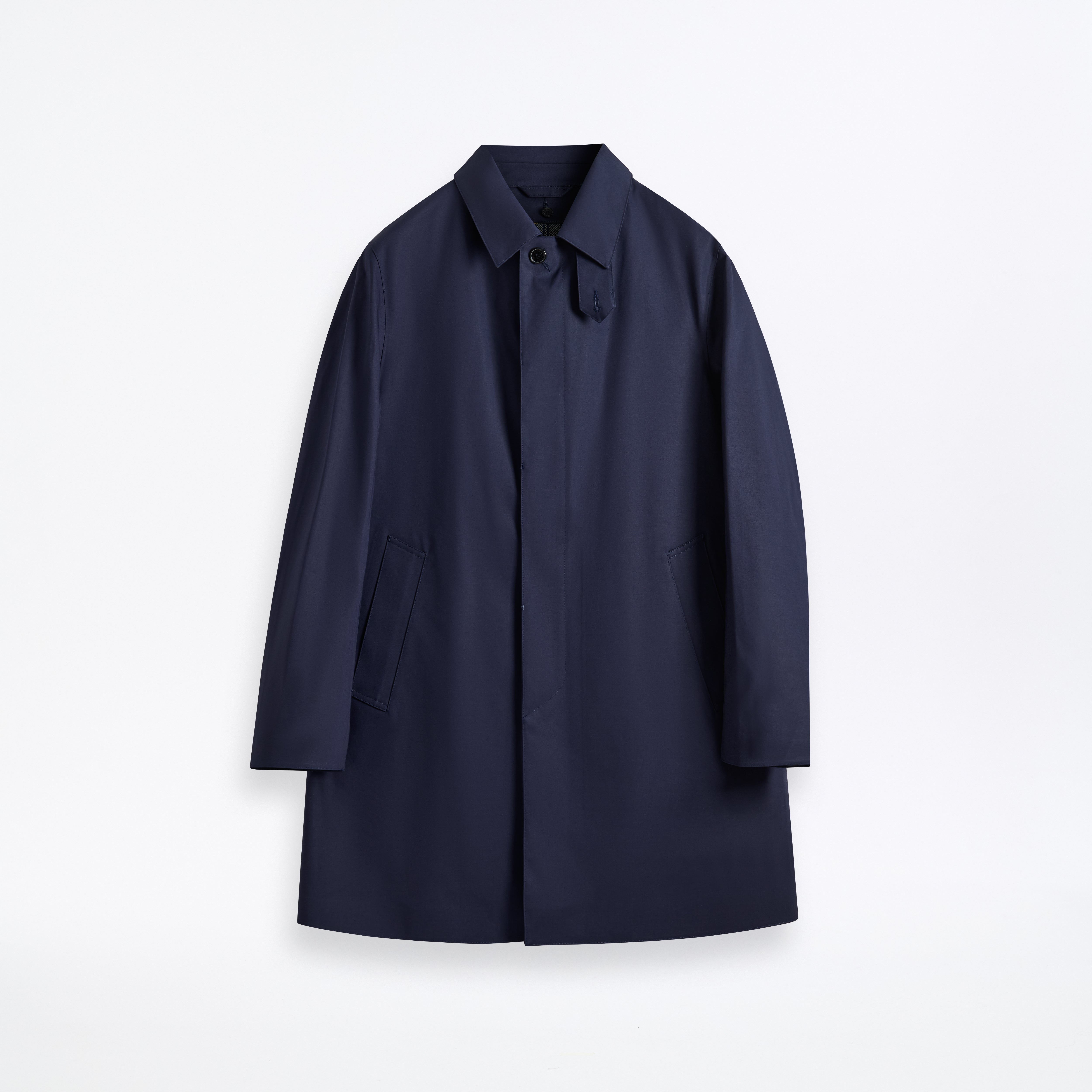 Men's Dunoon Raintec® Mid Length Coat – Mackintosh